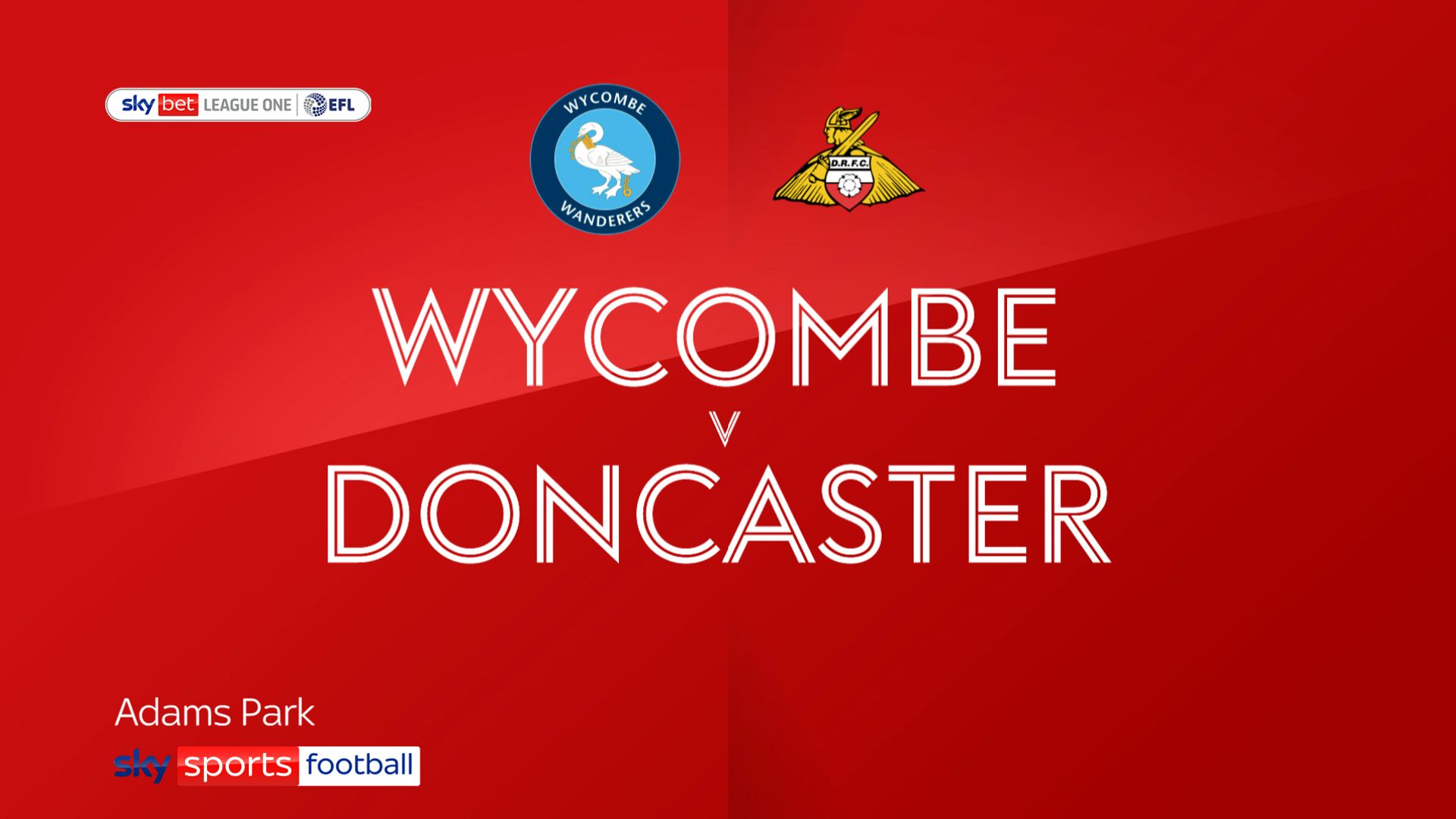 Wycombe celebrate Akinfenwa's career with fine win over Doncaster