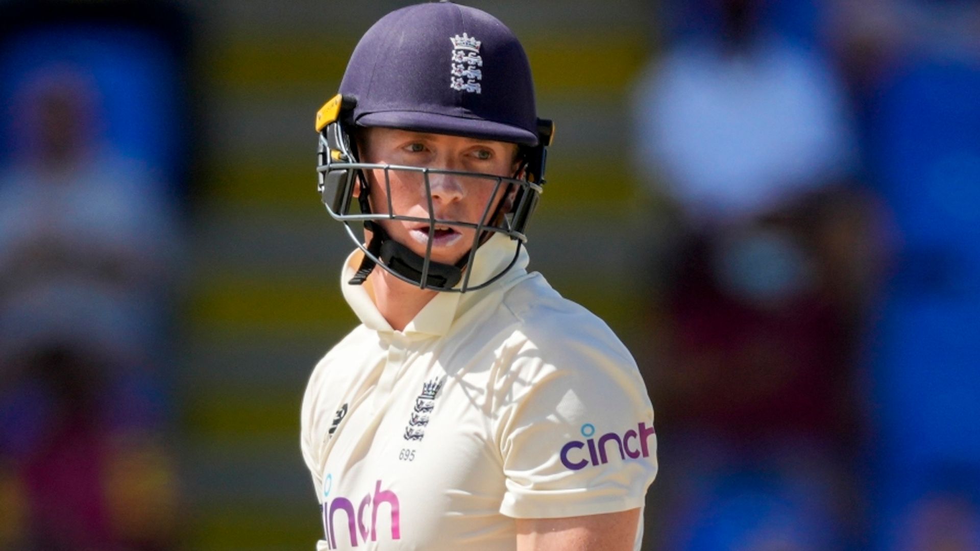 Crawley shows judgment and skill in Antigua ton
