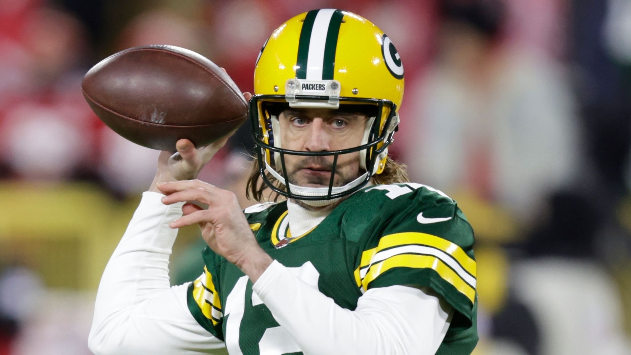 Aaron Rodgers: Green Bay Packers quarterback set to become