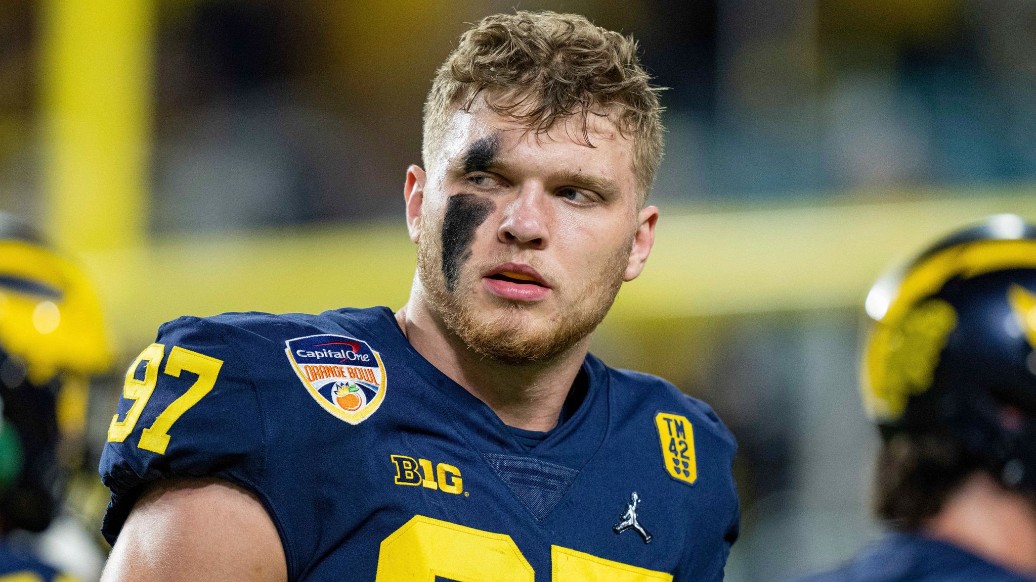Jim Harbaugh feels this Michigan Wolverines star deserves to be the first  overall pick in 2022 NFL Draft