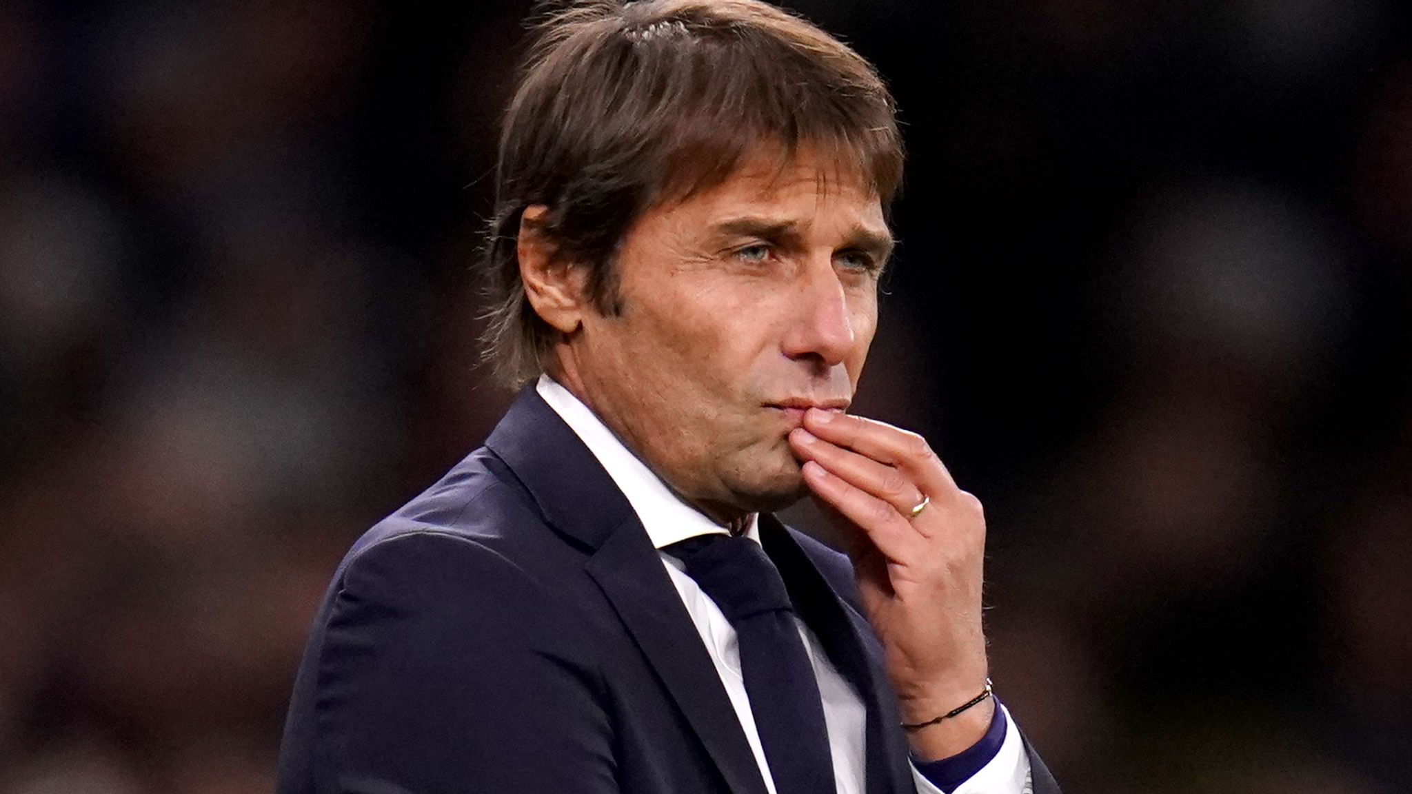 Antonio Conte says he will discuss Tottenham future at end of season with club needing 'good vision' | Football News | Sky Sports