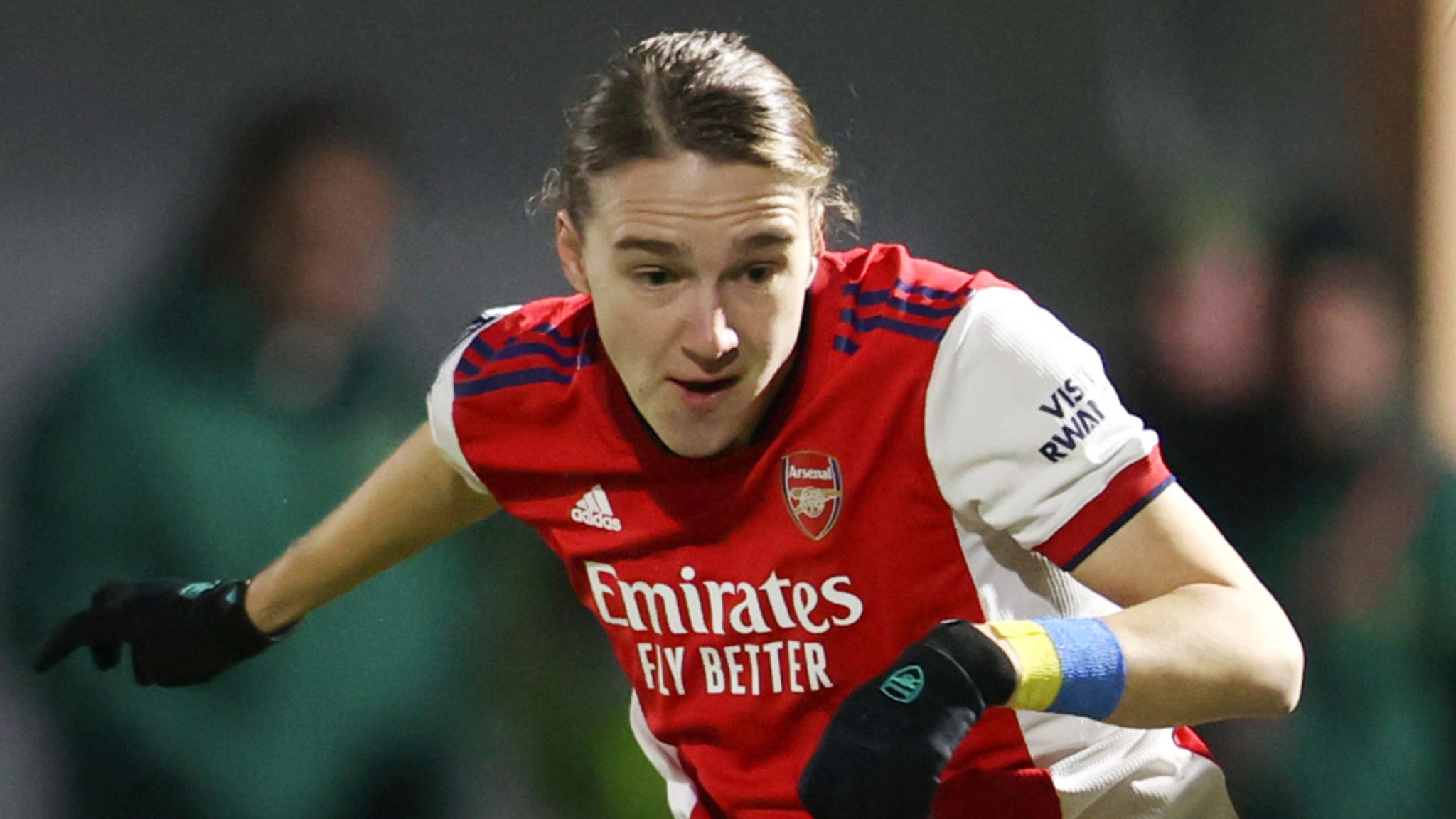 Arsenal star Miedema scores six and assists four in record