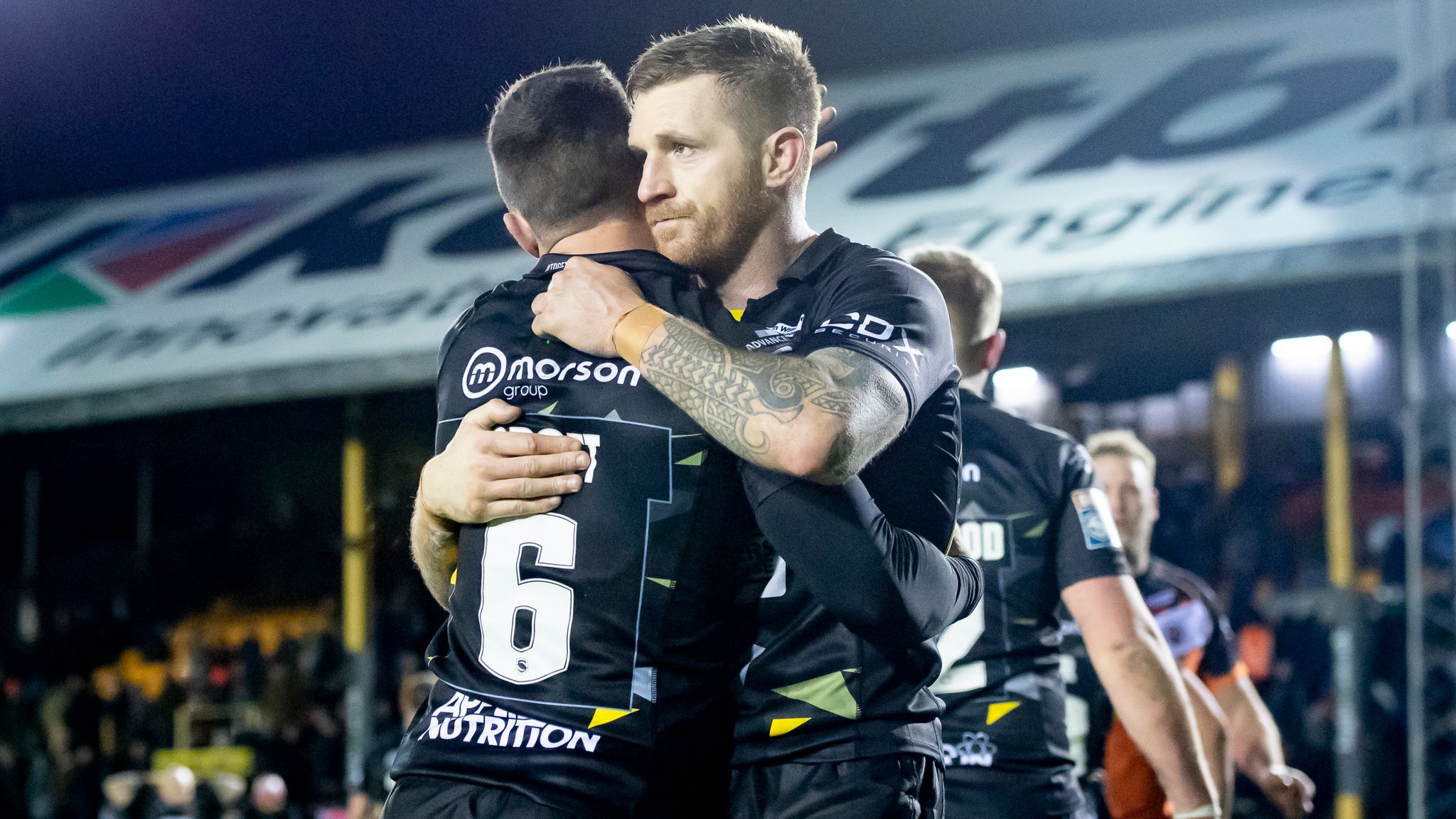 Super League How Brodie Croft and Marc Sneyd aim to get Salford