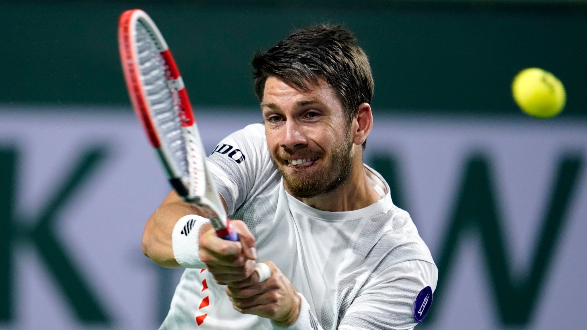 Indian Wells Cameron Norrie defeats Nikoloz Basilashvili to reach fourth round and continue title defence Tennis News Sky Sports