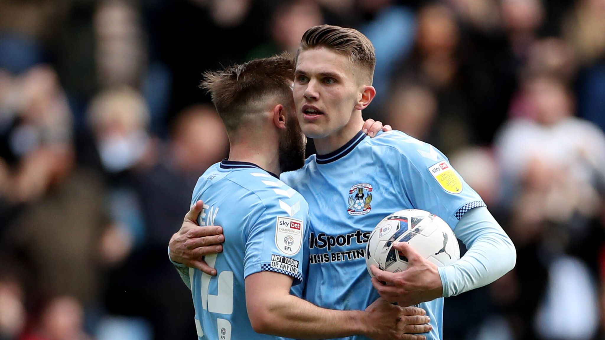 TEAM NEWS: Dabo starts as Sky Blues make one change at Millwall - News - Coventry  City