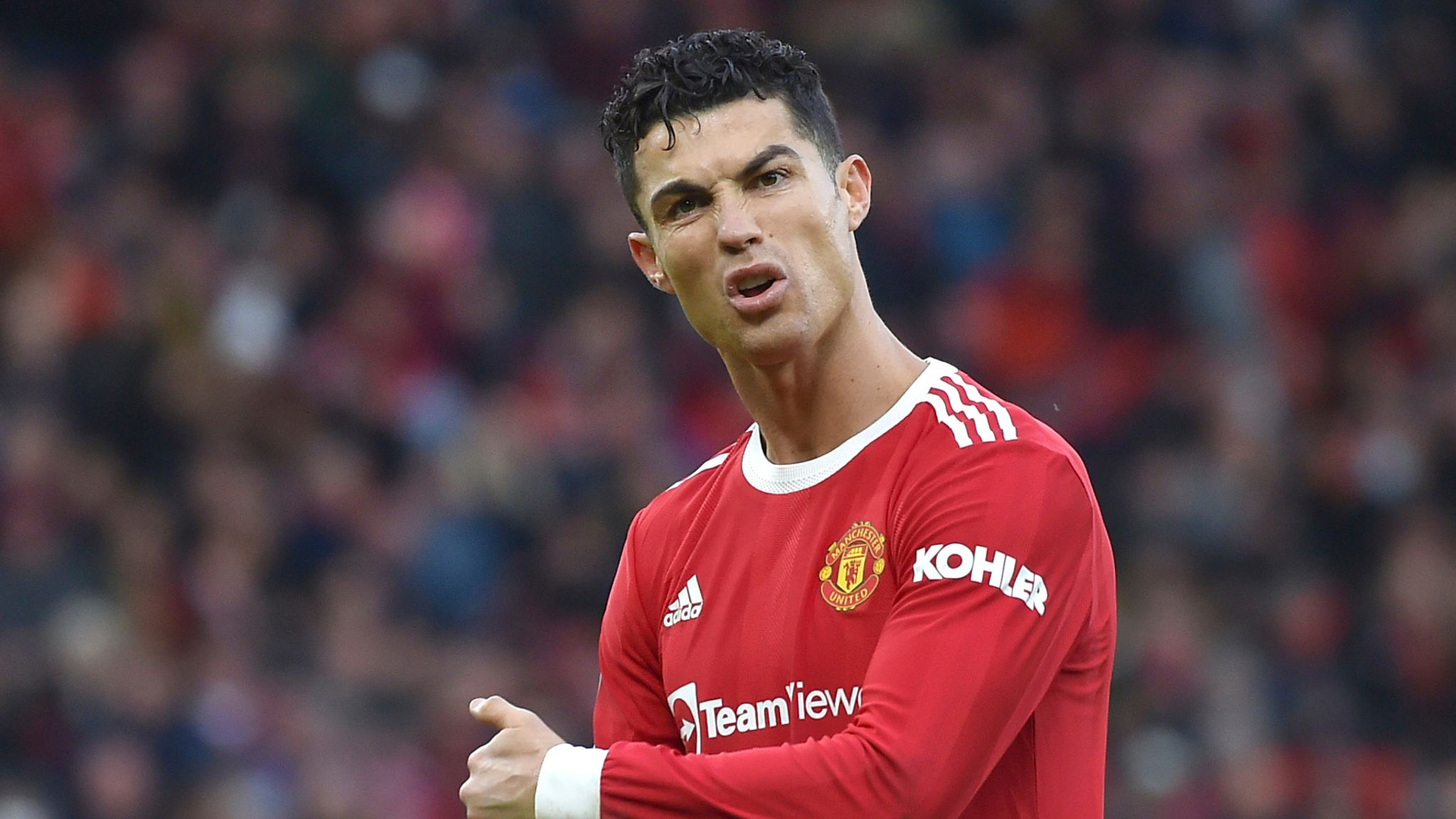 Manchester United manager Ralf Rangnick admits Cristiano Ronaldo must score  more goals