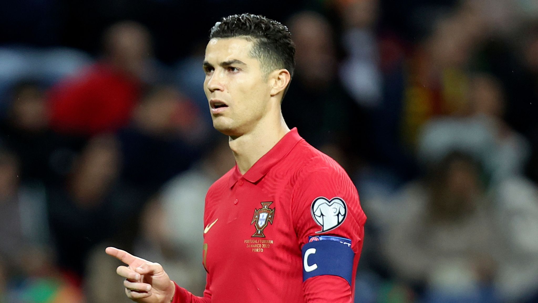 Cristiano Ronaldo set for 'game of our lives' as Portugal face North  Macedonia - World Cup play-offs | Football News | Sky Sports