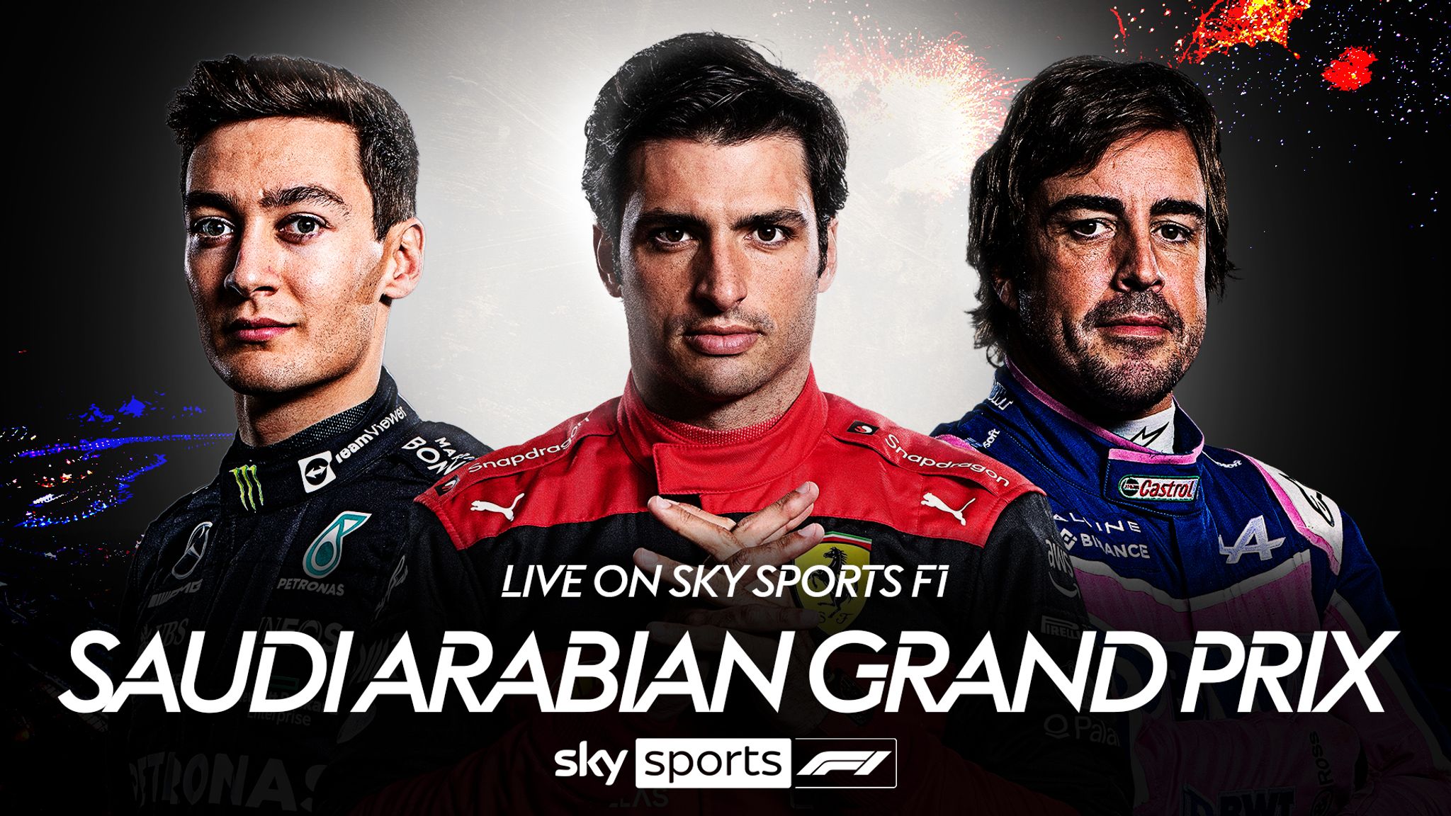 Saudi Arabian GP When to watch practice, qualifying and the Jeddah street race live on Sky Sports F1 F1 News