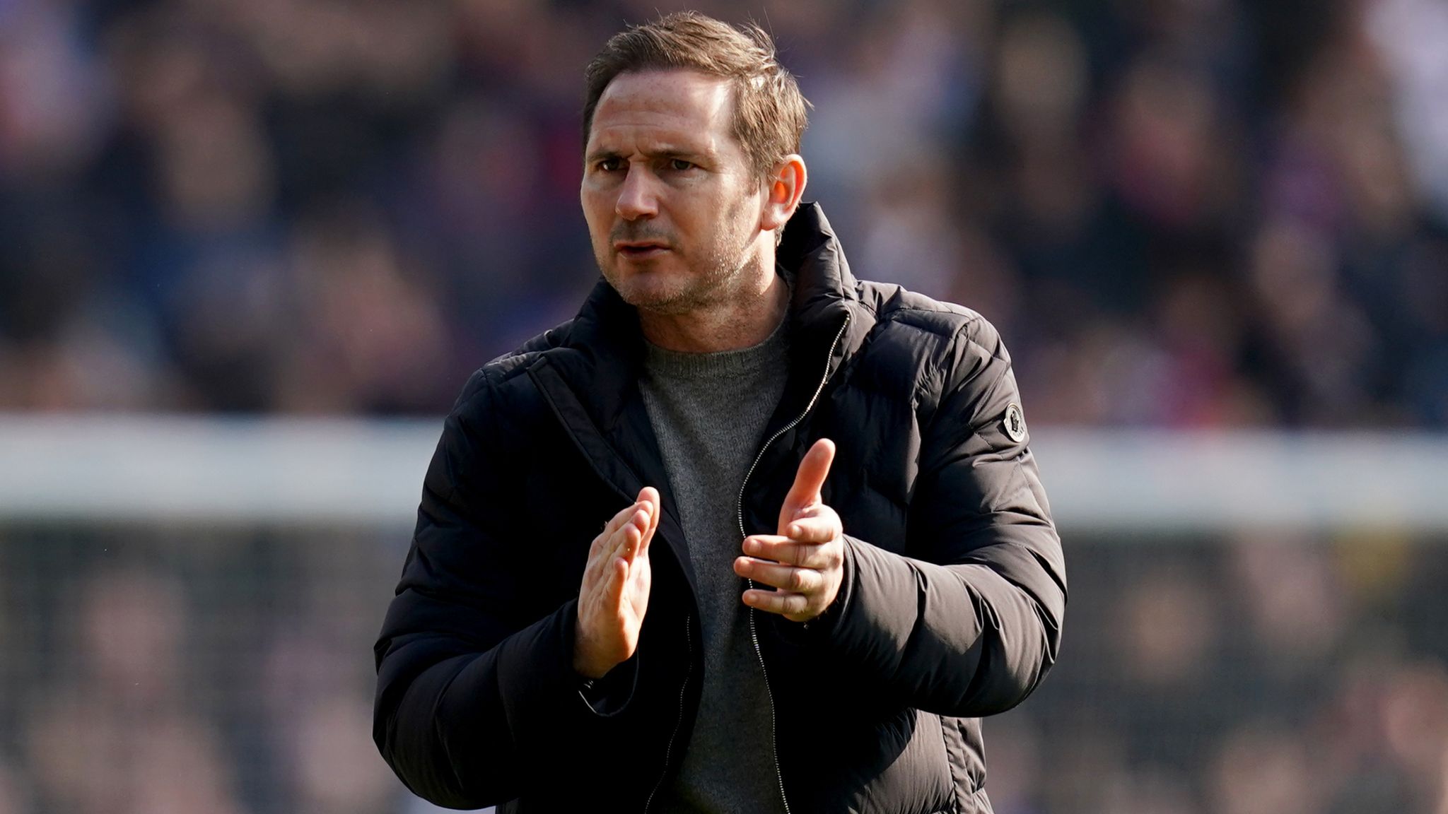 Frank Lampard questions Everton players' courage and insists he doesn't  have a 'magic wand' to fix their problems after Crystal Palace loss |  Football News | Sky Sports