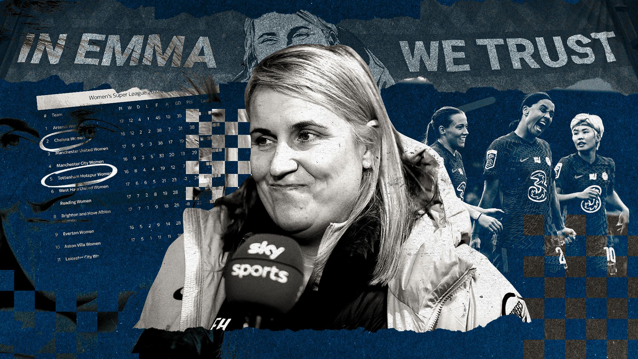 WSL: Will Chelsea finally leapfrog Arsenal to take charge of Women's Super  League title race? | Football News | Sky Sports