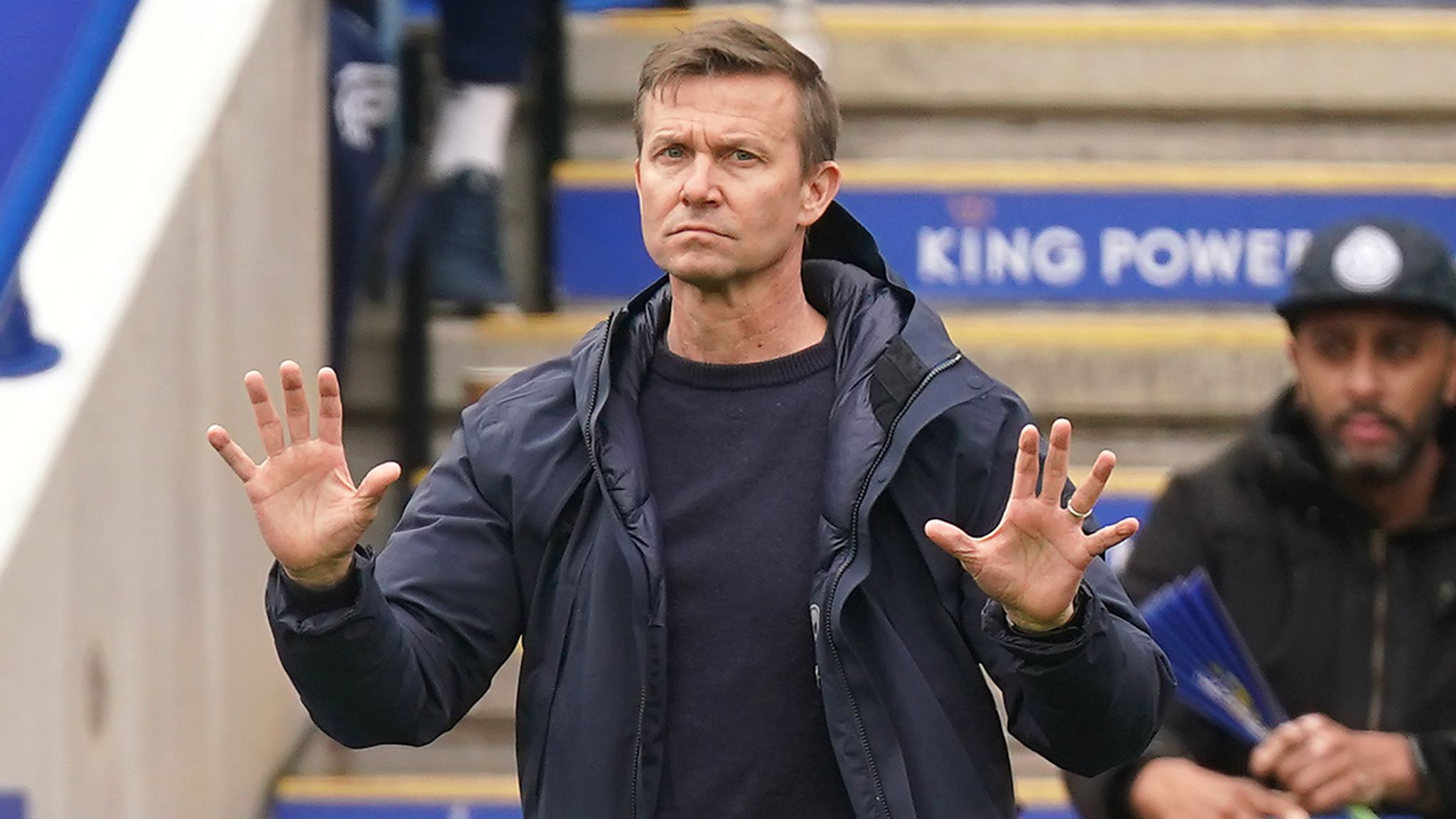 Leicester 10 Leeds Jesse Marsch's first game in charge ends in defeat Football News Sky Sports