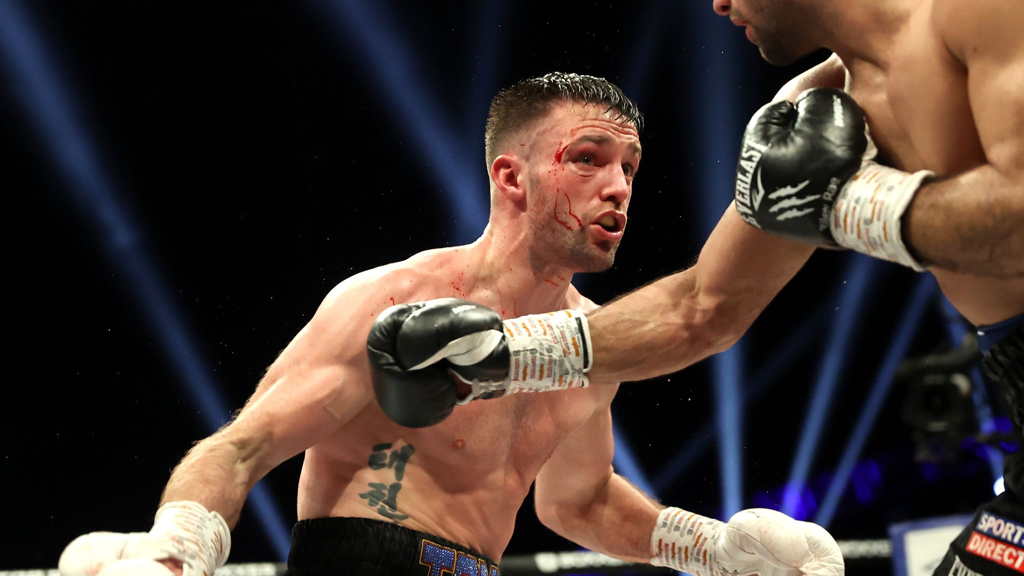Josh Taylor and Jack Catterall Todd DuBoef dismisses talk of scoring conspiracy Boxing News Sky Sports