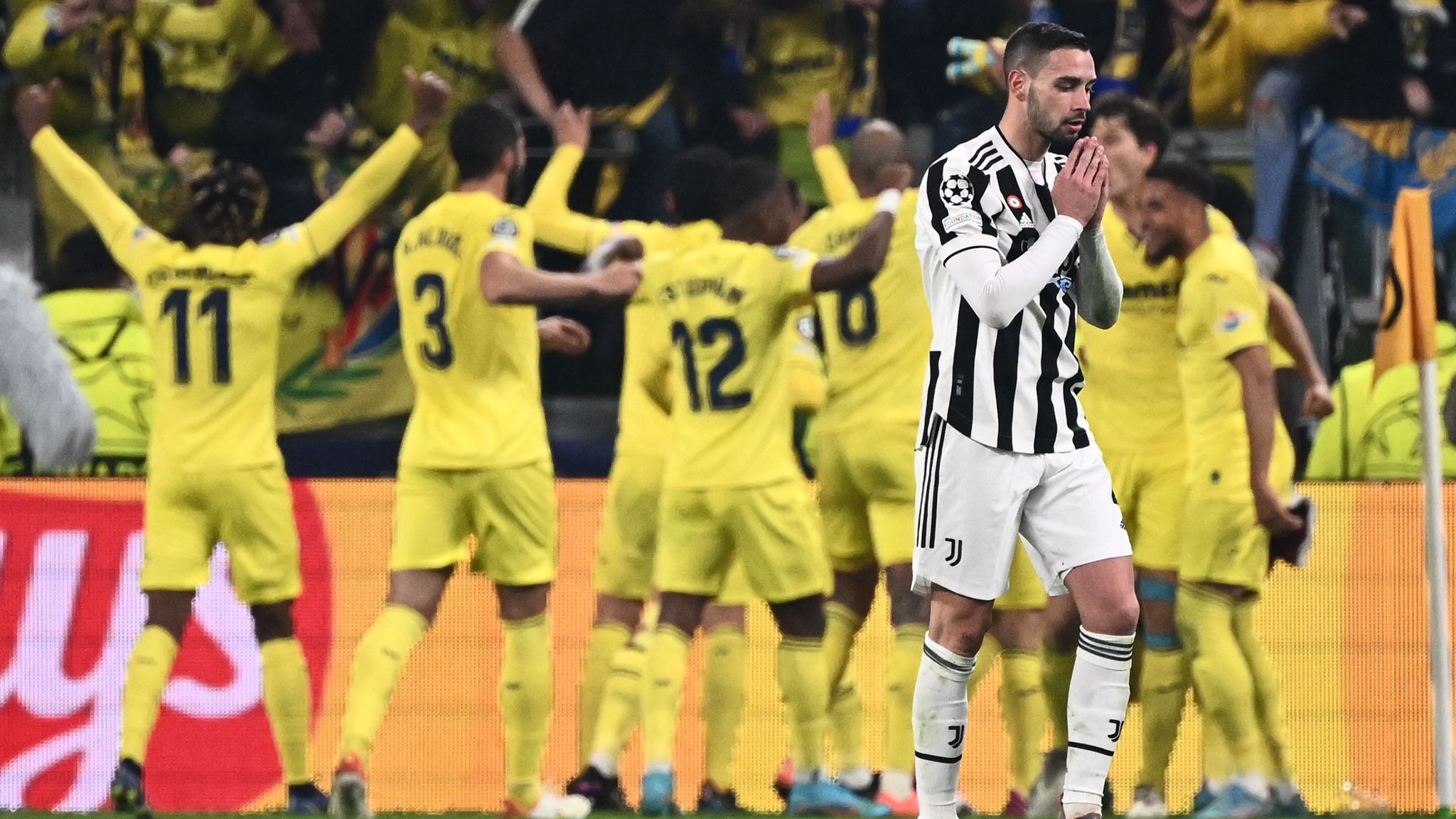 Juventus 0 - 3 Villarreal - Match Report & Highlights