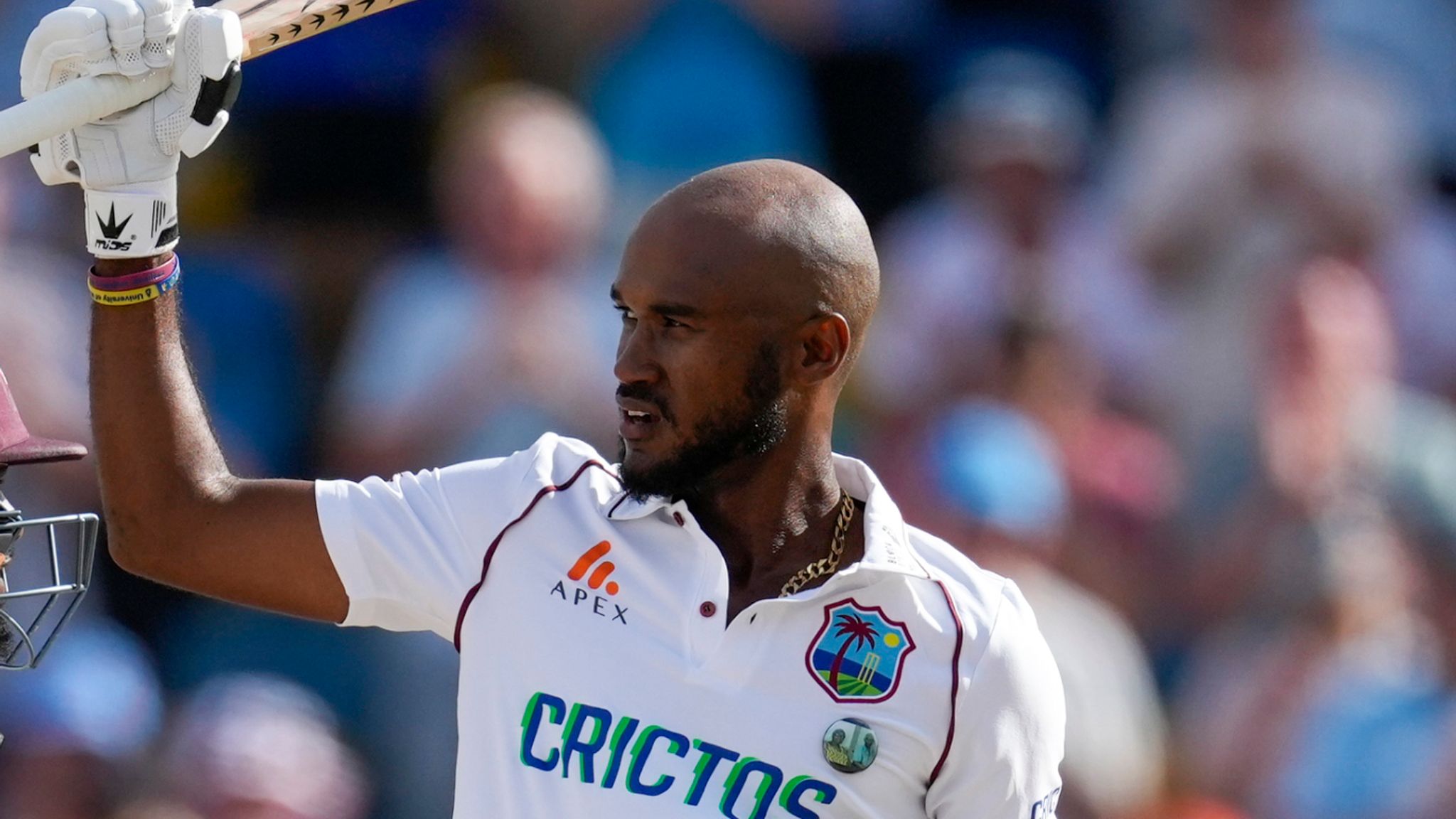 England in West Indies: Kraigg Brathwaite and Jermaine Blackwood tons  frustrate tourists | Cricket News | Sky Sports