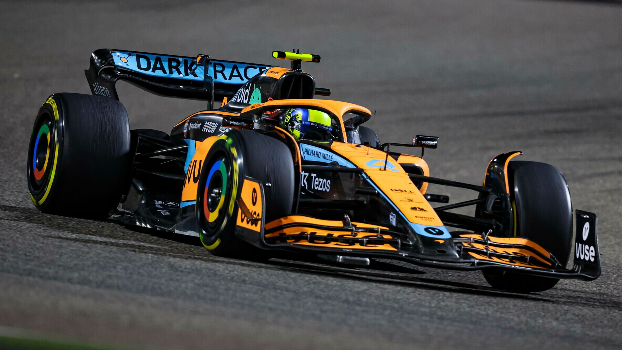 Lando Norris says it will not be 'a simple fix' as McLaren look to