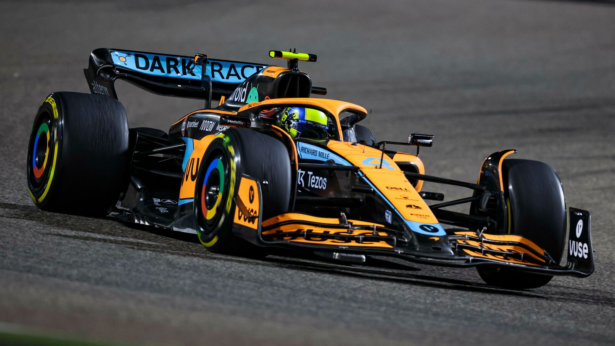 Norris details why he thinks McLaren can beat Aston Martin in F1