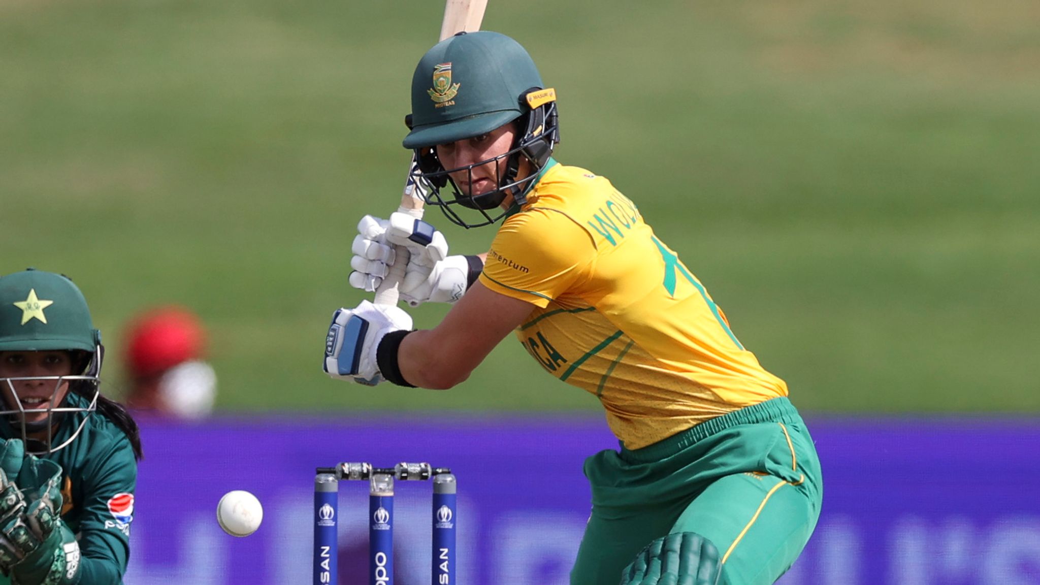 Womens Cricket World Cup South Africa win thriller against Pakistan Cricket News Sky Sports