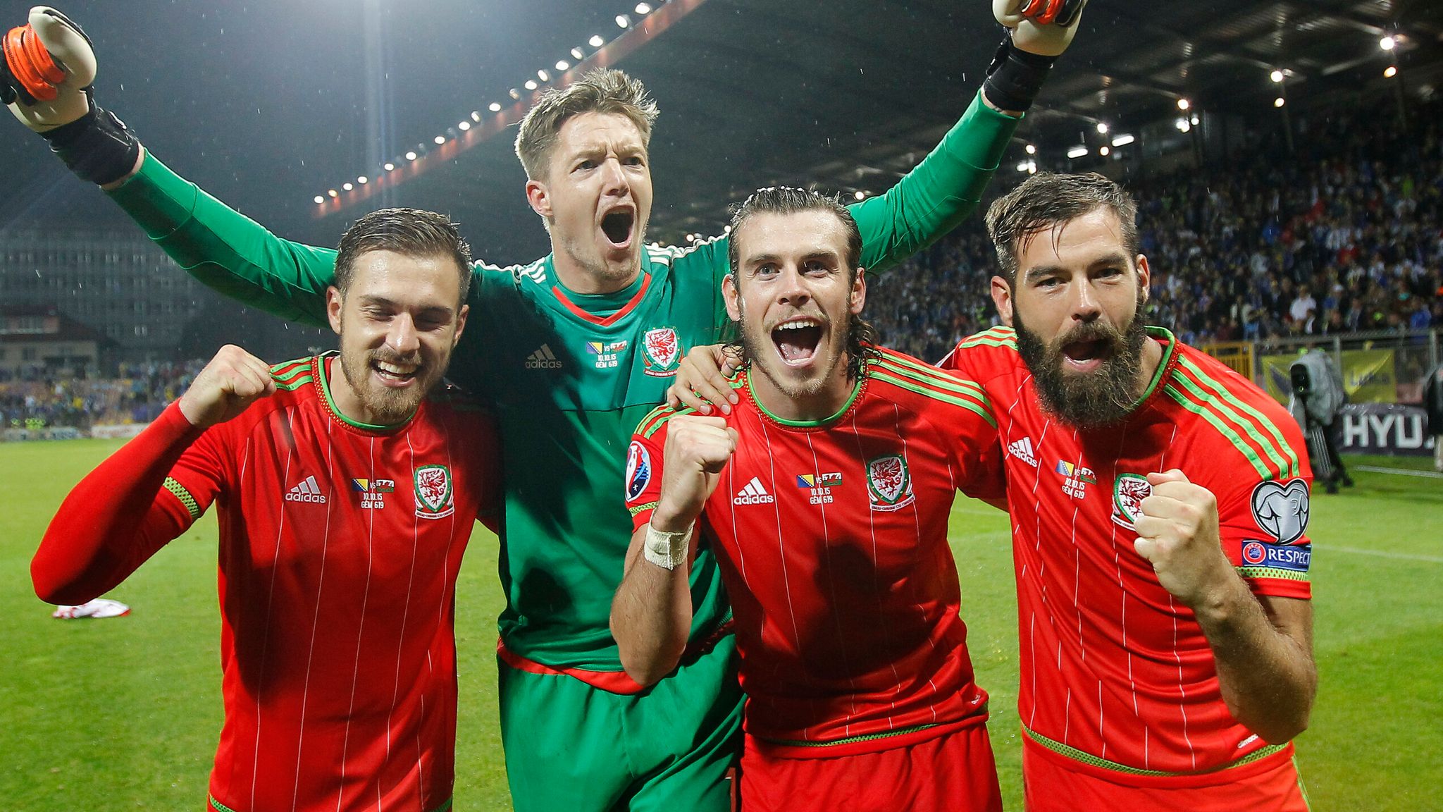 Wales vs Austria Gareth Bale fit as side bid to move one step closer to 2022 World Cup Football News Sky Sports