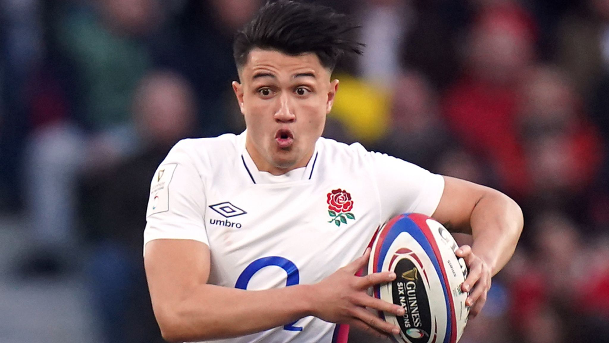 Marcus Smith: Johnny Sexton says opposite number 'has the world at his  feet' ahead of England-Ireland showdown | Rugby Union News | Sky Sports