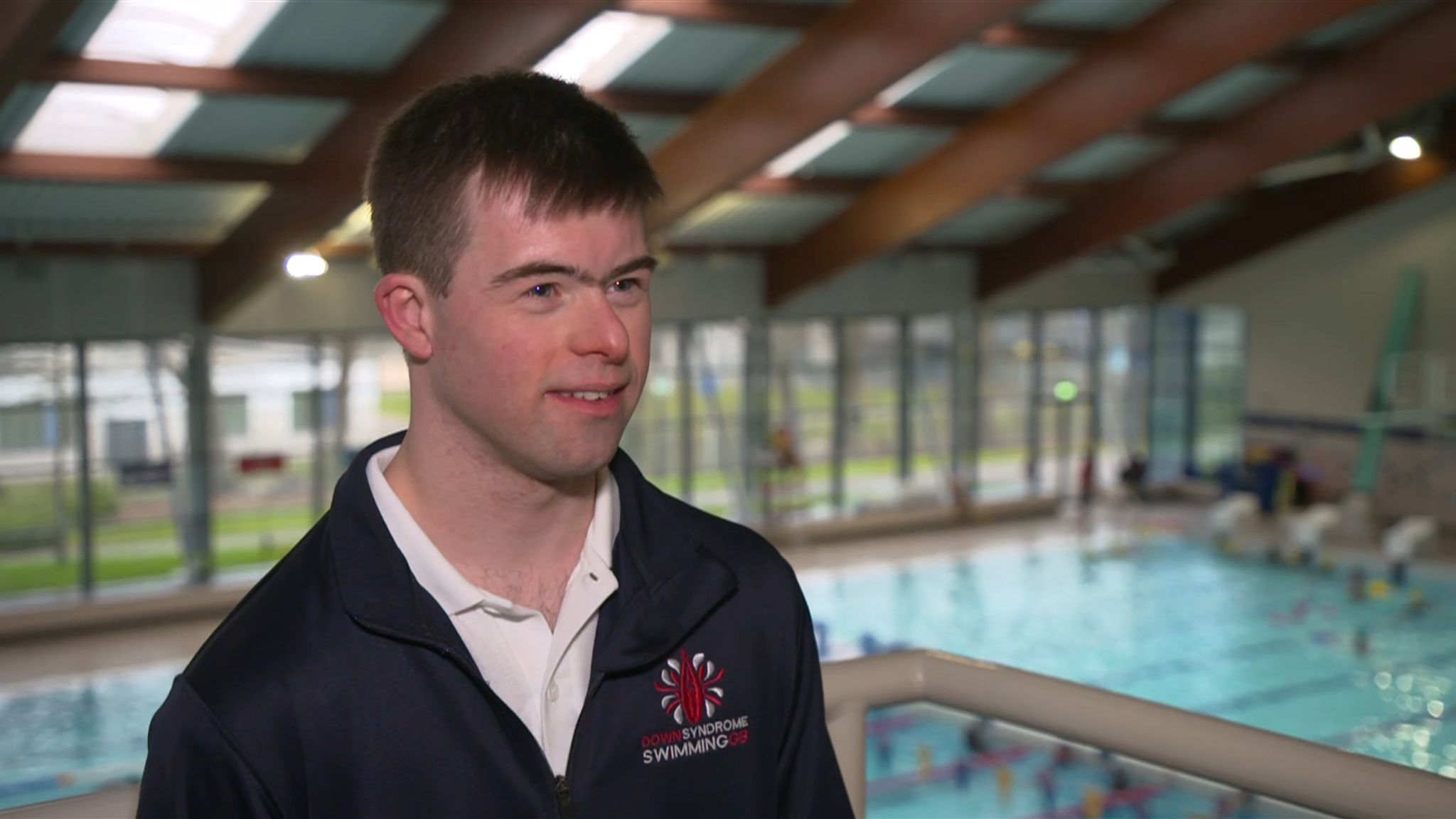 Paralympic dream for British Down syndrome swimmers at first national championships Olympics News Sky Sports