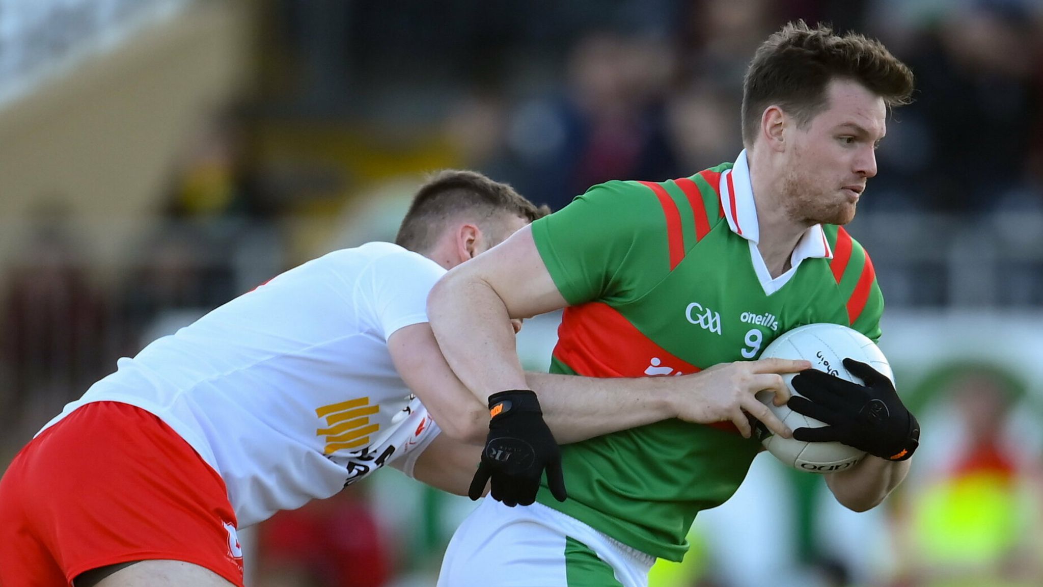Tyrone vs Mayo National Football League showdown as big guns meet in