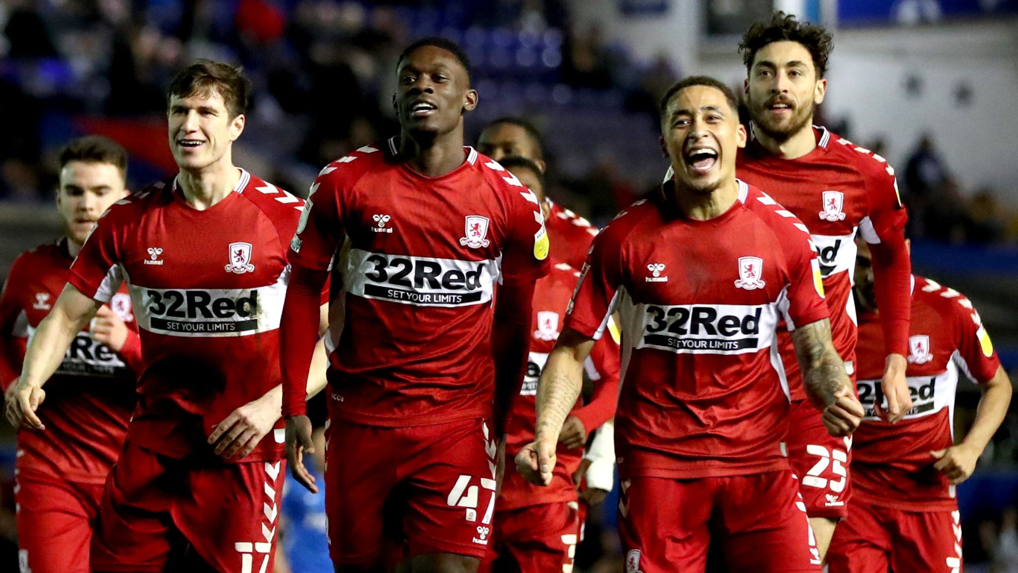 Birmingham 0-2 Middlesbrough: Boro Get Back On Track In Play-Off Race |  Football News | Sky Sports