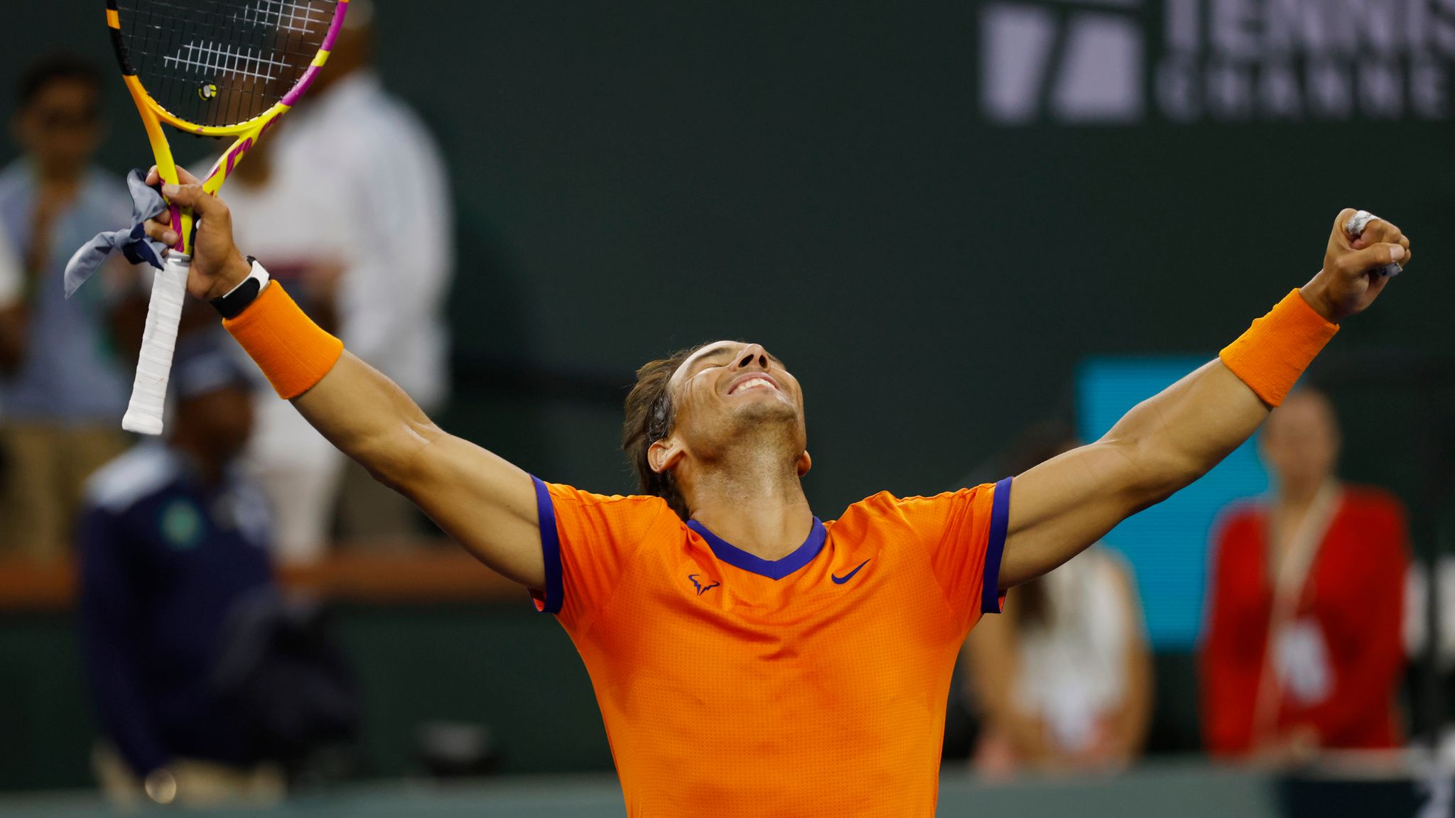 Rafael Nadal edges out compatriot Carlos Alcaraz to reach Indian Wells final Tennis News Sky Sports