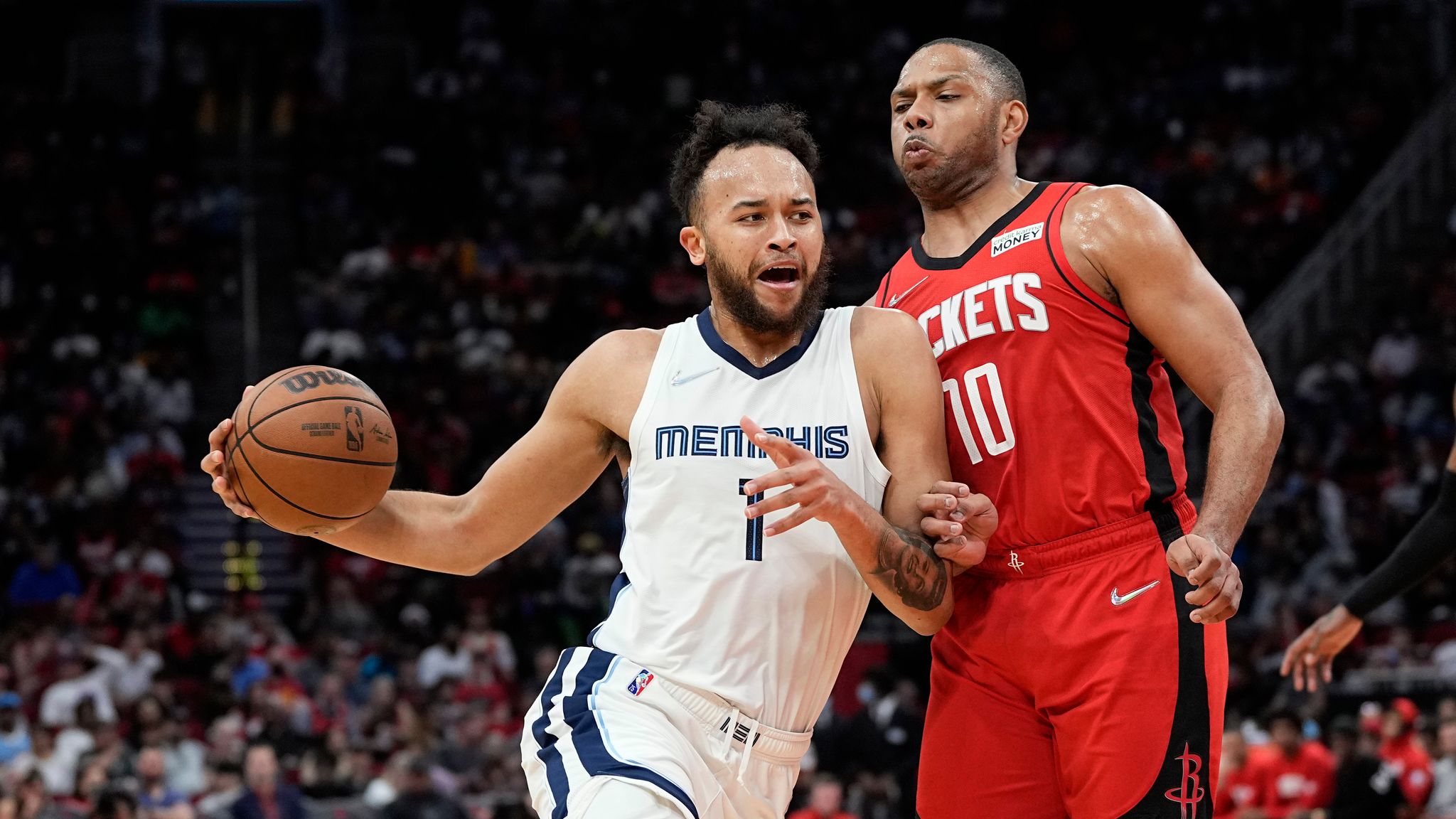 Highlights of the Memphis Grizzlies against the Houston Rockets in the NBA  | NBA News | Sky Sports