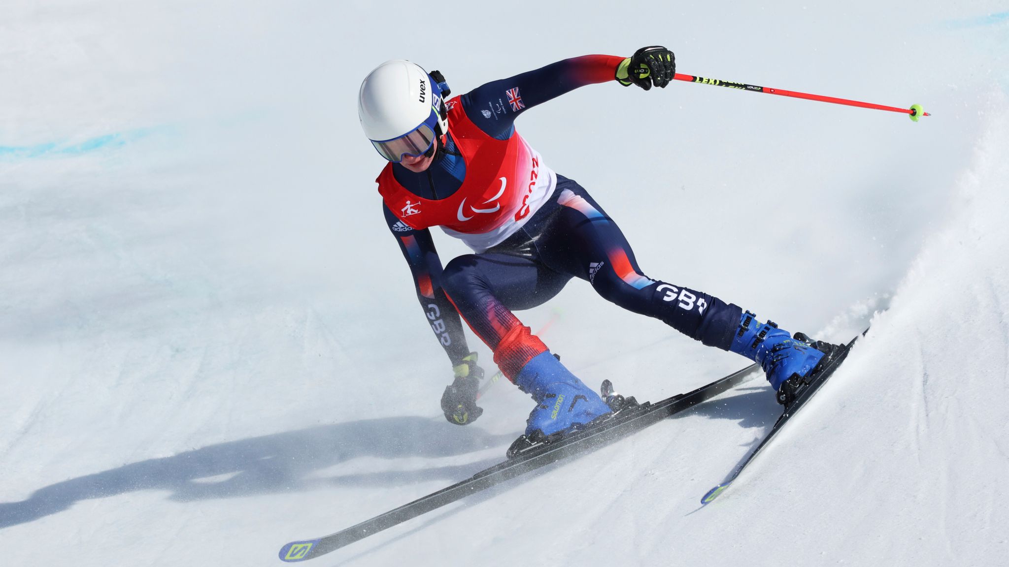 2022 Winter Paralympics: Team GB claim first gold medal as Neil Simpson ...