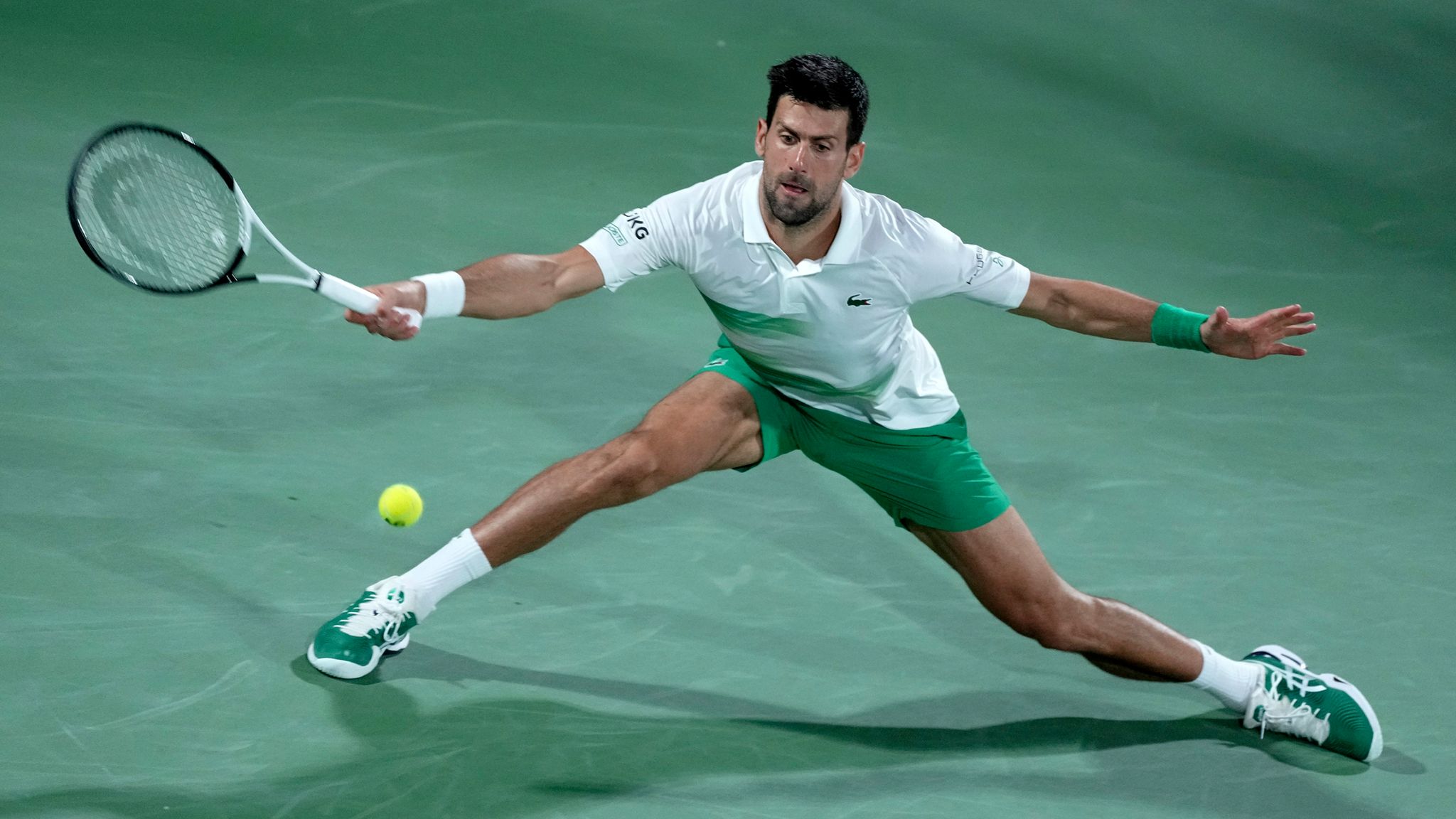 No.1 Novak Djokovic withdraws from Indian Wells - The Japan Times