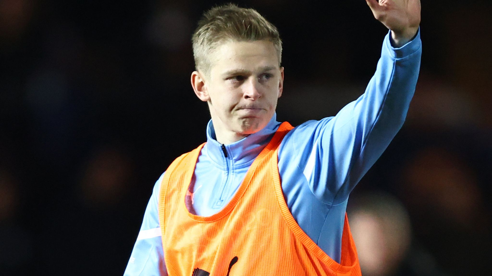 Peterborough 02 Manchester City Oleksandr Zinchenko captains Pep Guardiola's side to FA Cup