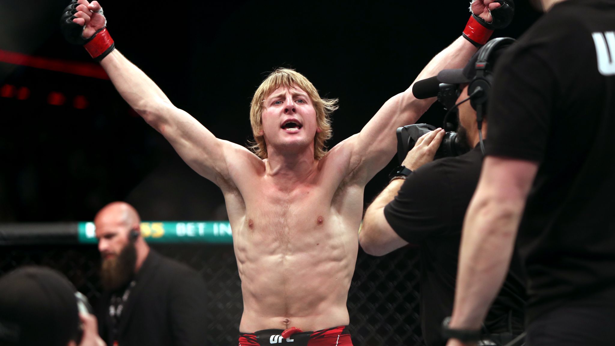 Dana White believes Paddy 'The Baddy' Pimblett is the real deal following  his UFC London win | MMA News | Sky Sports