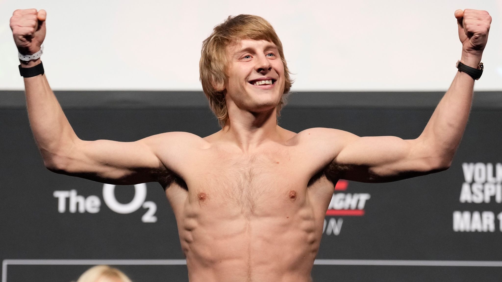 UFC Fight Night 204 Paddy Pimblett says he will be bigger than Conor McGregor as he targets fight at Anfield MMA News Sky Sports