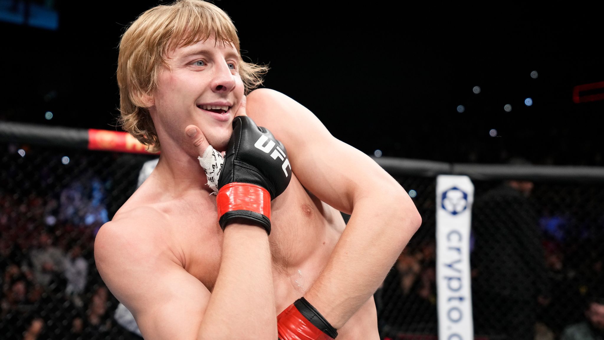 UFC London Paddy The Baddy Pimblett and Molly McCann both victorious at O2 Arena MMA News Sky Sports