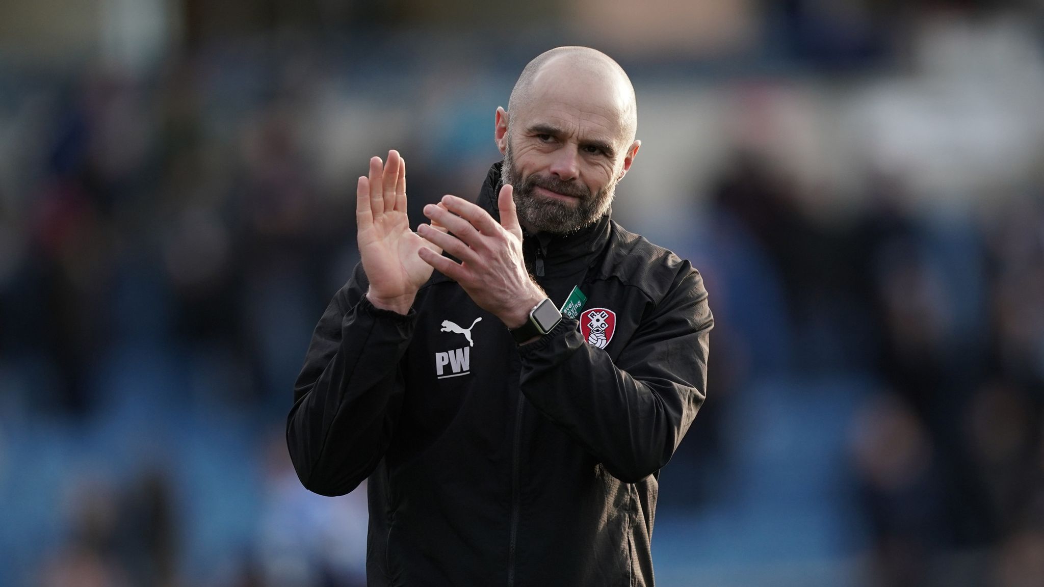 Roman Rotherham Paul Warne interview: Rotherham boss on Roman processions, Ted Lasso ...