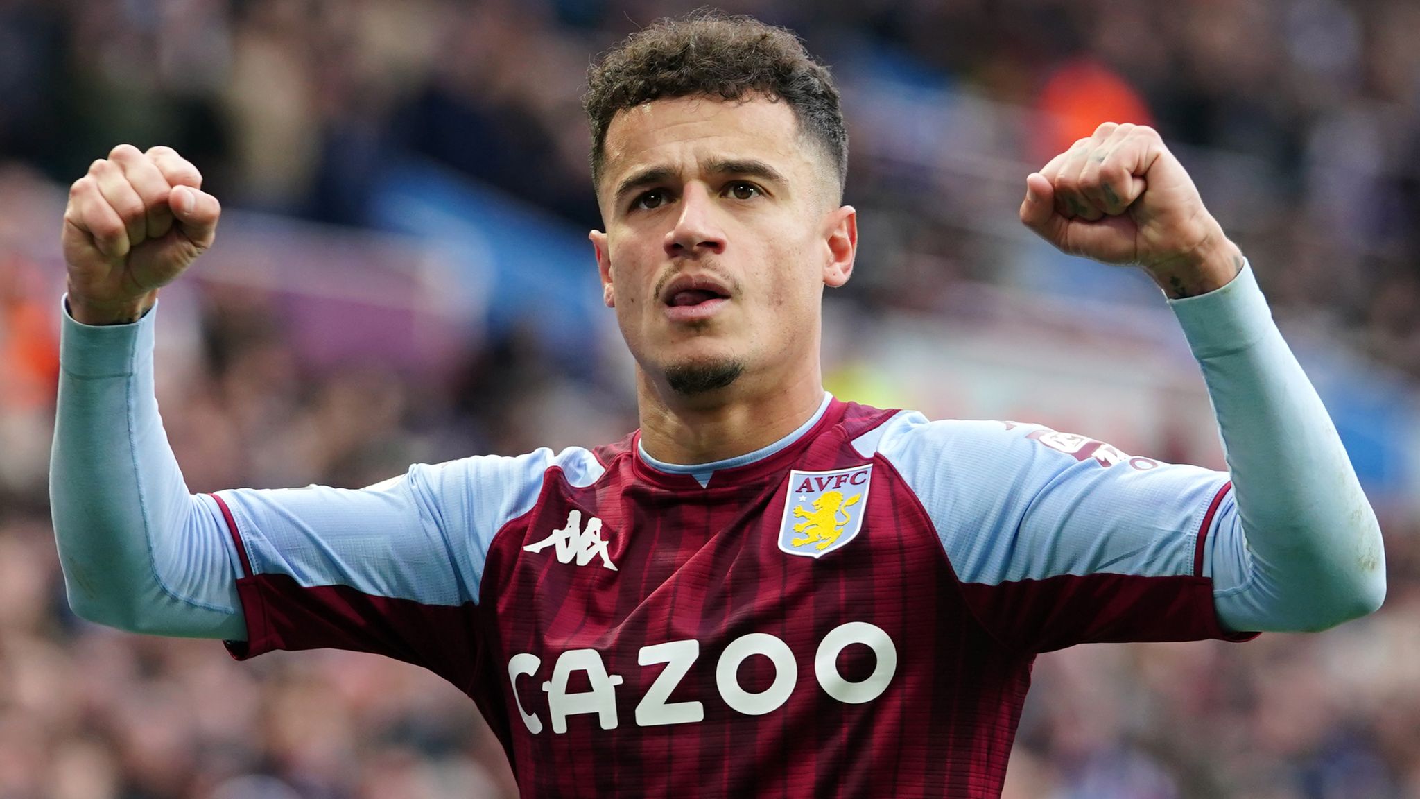 Philippe Coutinho: Aston Villa boss Steven Gerrard says no decision made on  future of on-loan Barcelona playmaker | Football News | Sky Sports