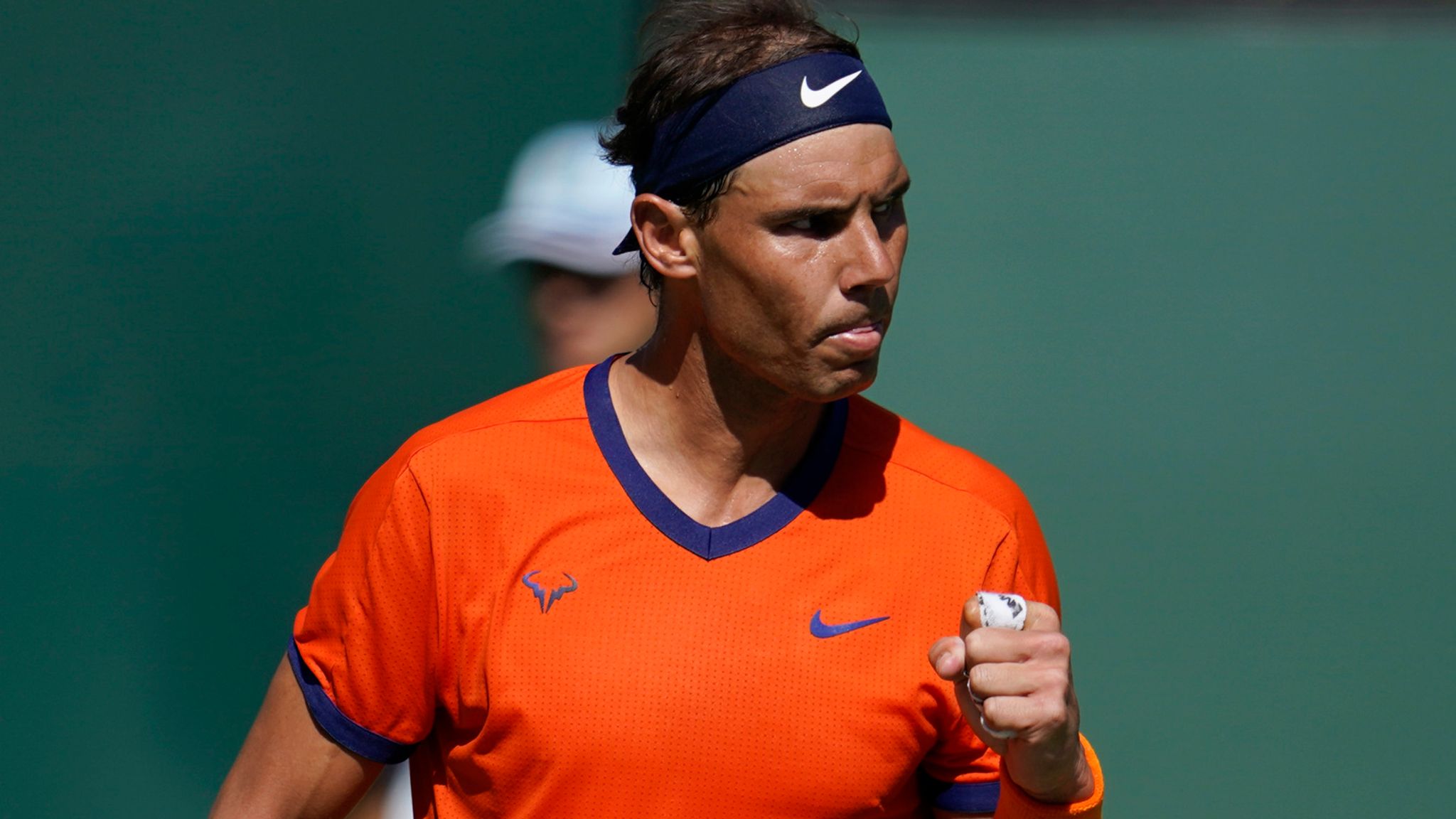 Rafael Nadal: Spaniard improves to 18-0 for 2022 to reach quarter-finals at  Indian Wells | Tennis News | Sky Sports