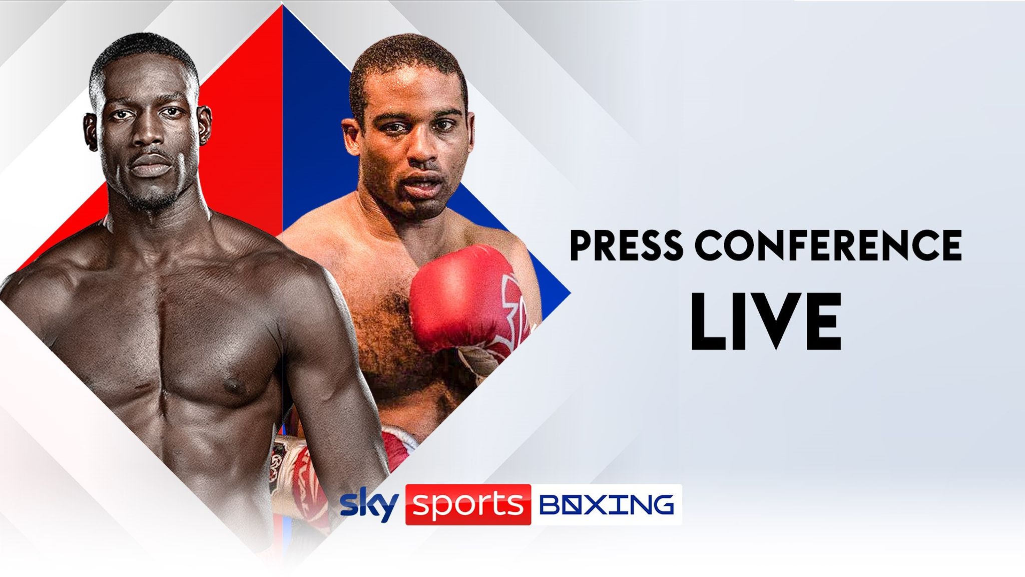 Richard Riakporhe can ignite rivalry with Deion Jumah on a live stream of todays press conference Boxing News Sky Sports