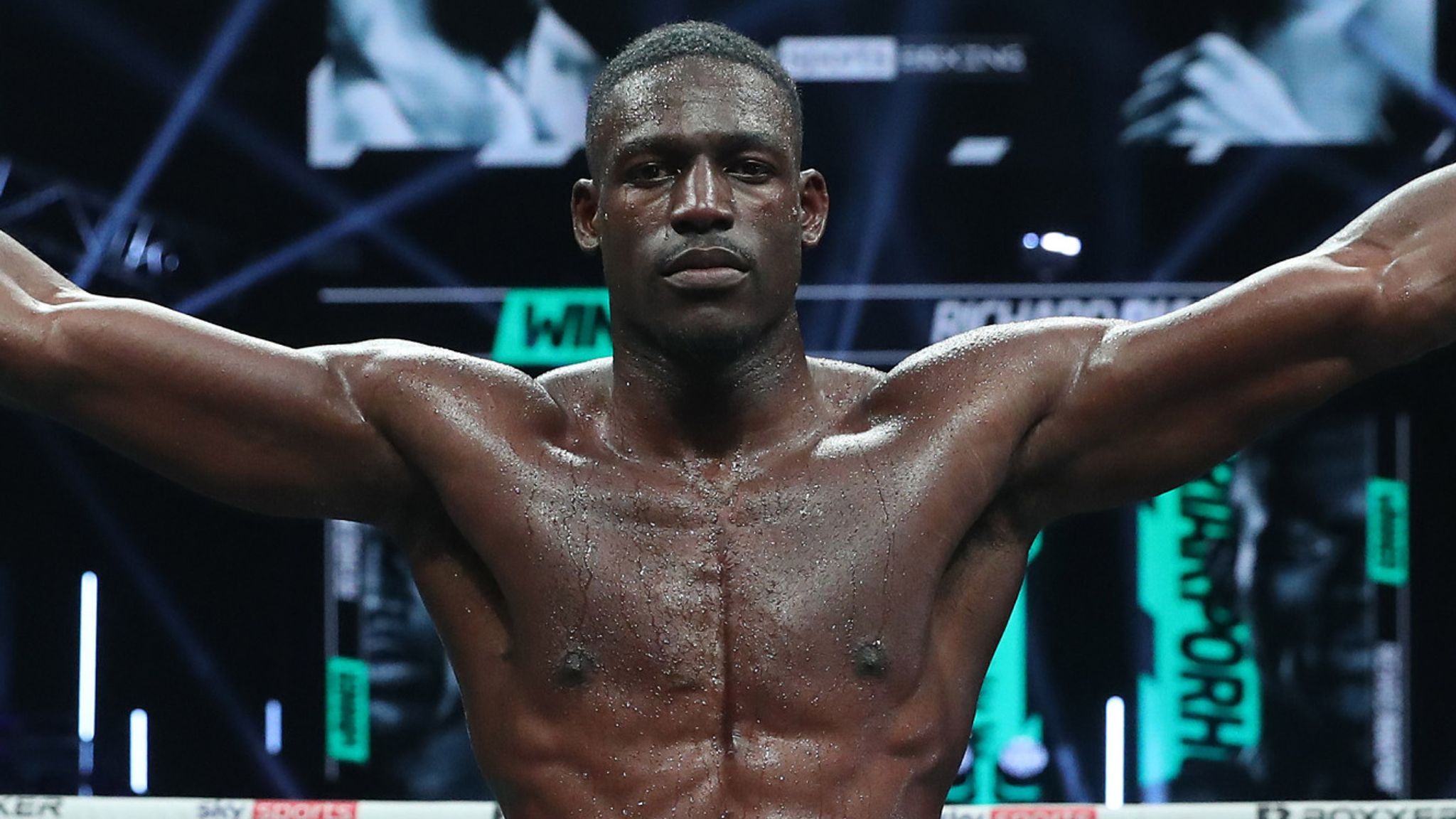 Richard Riakporhe to fight for world title 100 per cent if he can beat Fabio Turchi, says BOXXER CEO Ben Shalom Boxing News Sky Sports