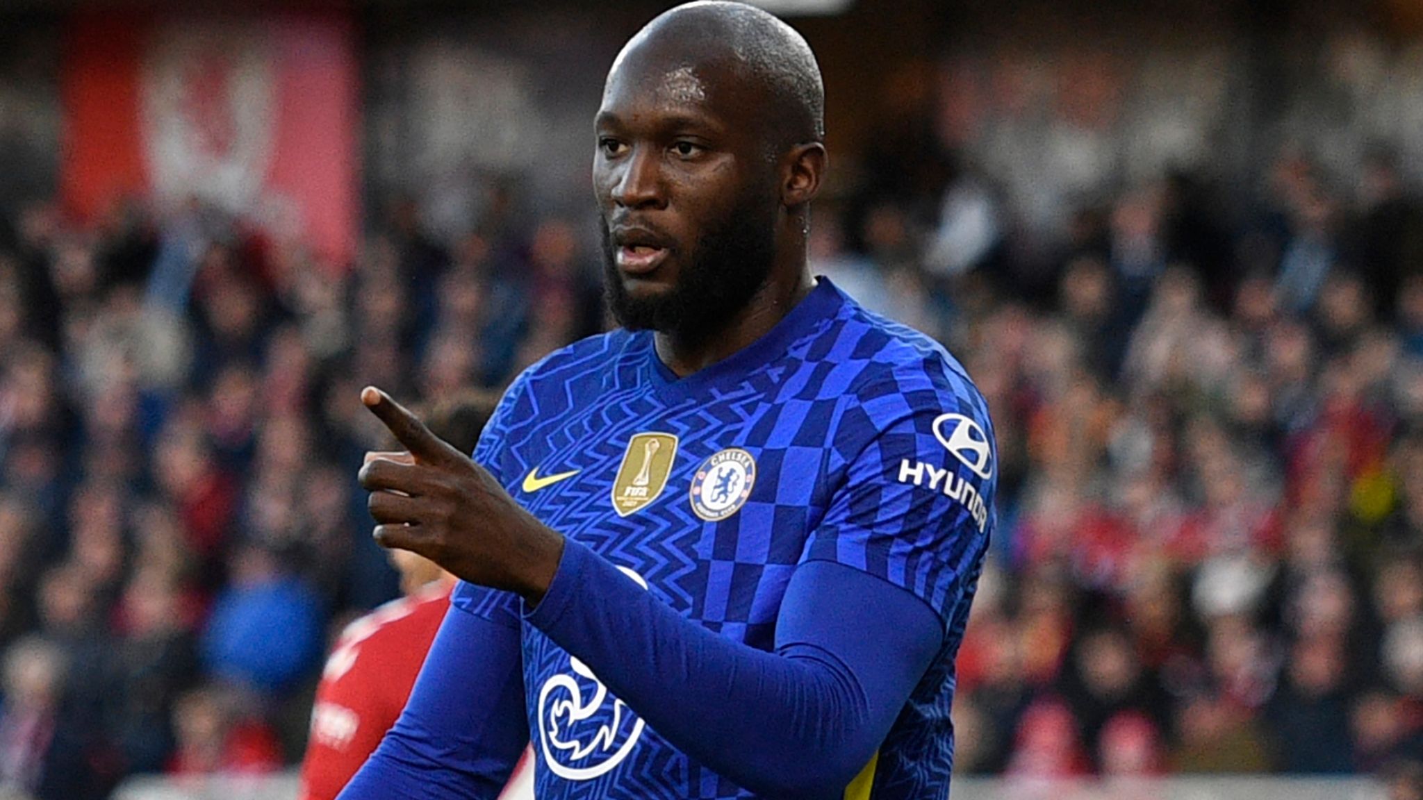 Top 50 players at World Cup 2022, No. 22: Romelu Lukaku