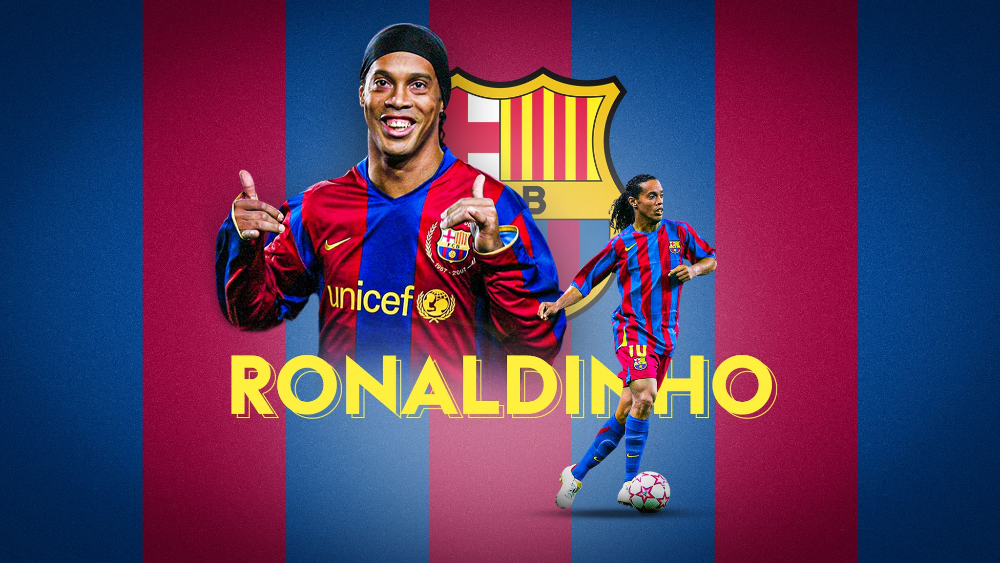 Ronaldinho at 42: Assessing his greatness at Barcelona and those who say he  was better than Lionel Messi | Football News | Sky Sports