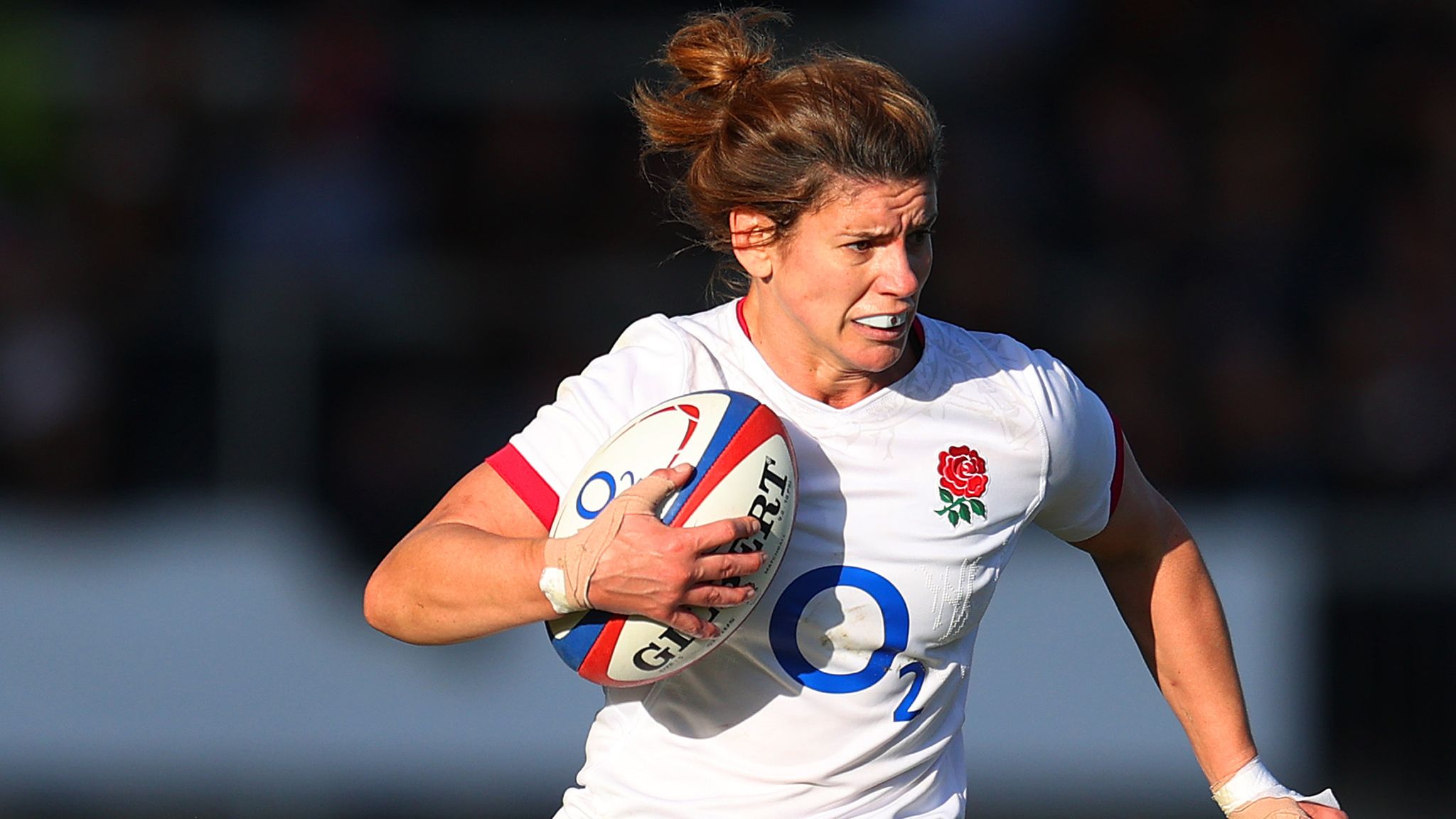 Womens Rugby World Cup England announce 32-player squad led by captain Sarah Hunter Rugby Union News Sky Sports