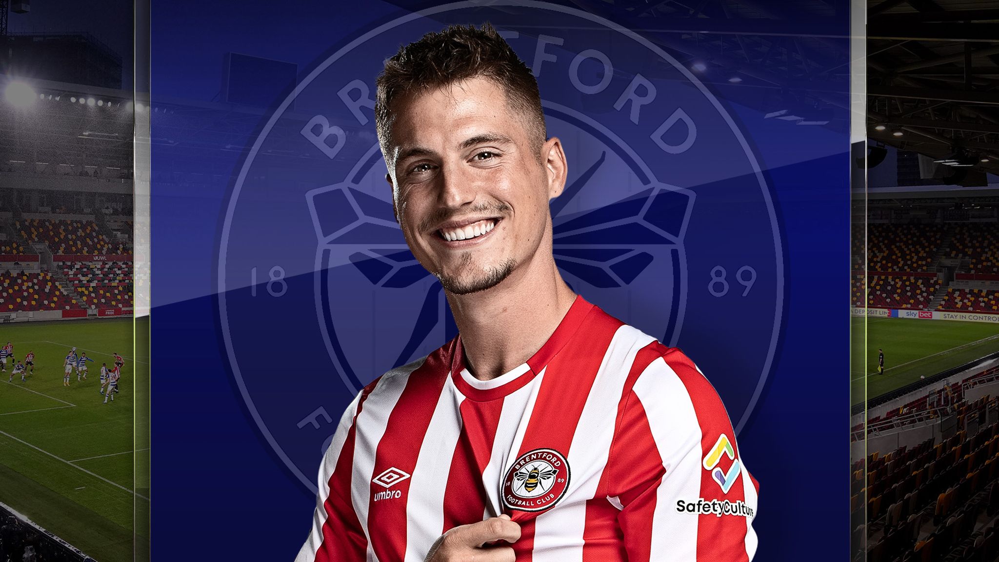 Sergi Canos interview: Brentford winger on the trials and tribulations of  playing as wing-back in Premier League this season | Football News | Sky  Sports