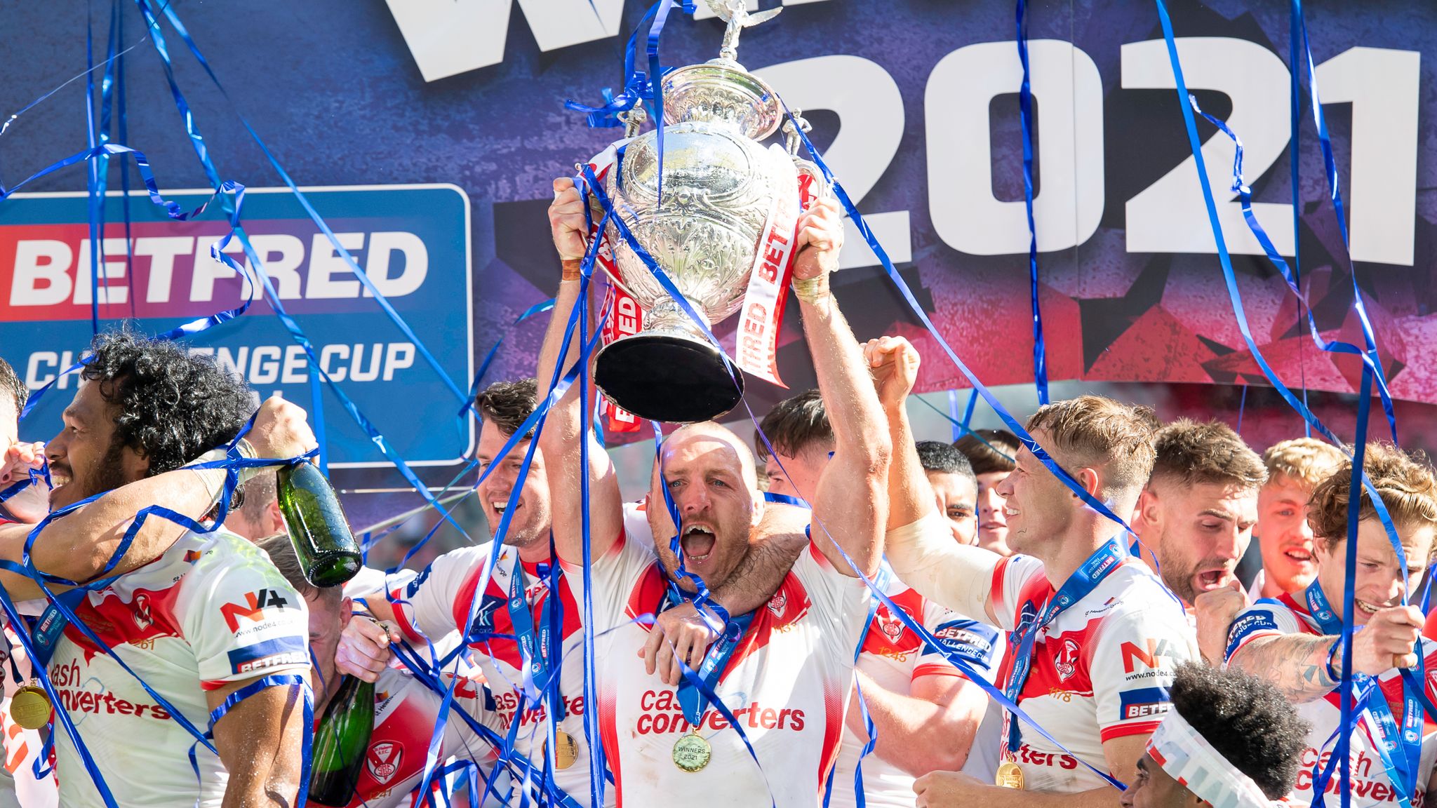 BBC Sport - Rugby League: Challenge Cup, 2022, Sixth Round: Barrow