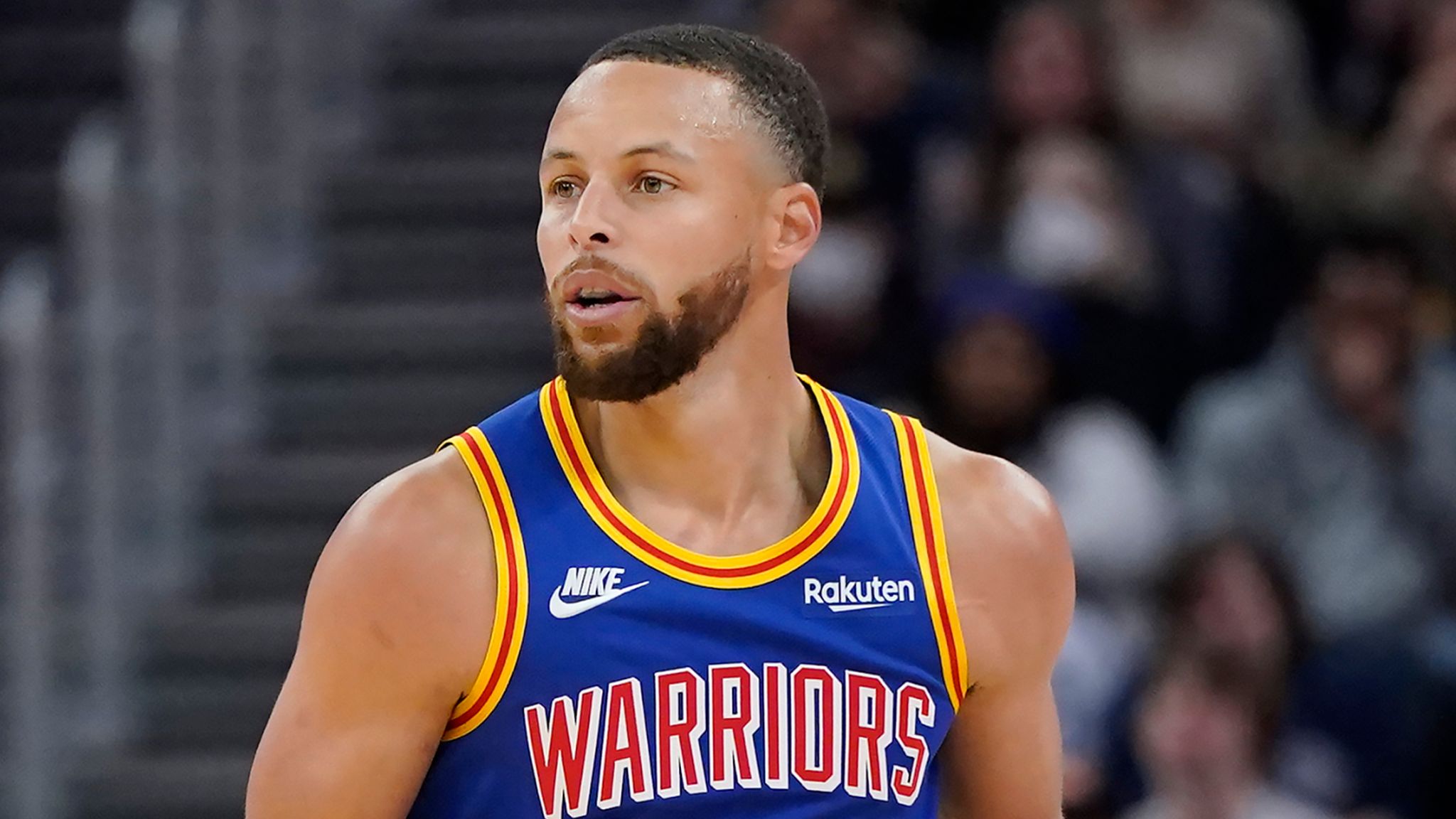 Stephen Curry is back for the Warriors, so it's just a matter of