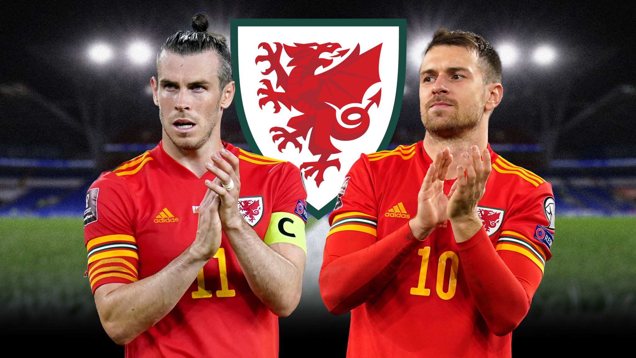 Gareth Bale and Aaron Ramsey Are Wales dynamic duo ready to roll in World Cup play-off? Football News Sky Sports