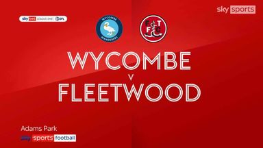 Wycombe 1-0 Fleetwood
