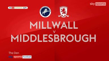 Gol e melhores momentos Middlesbrough x Millwall pela Championship (1-0)