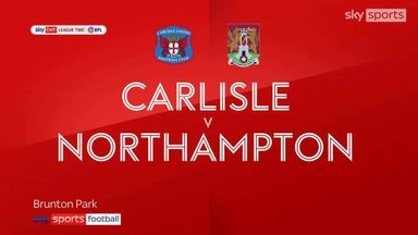 Carlisle 2-1 Northampton