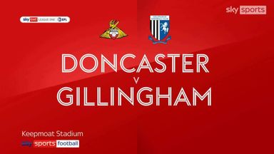 Doncaster 0-1 Gillingham